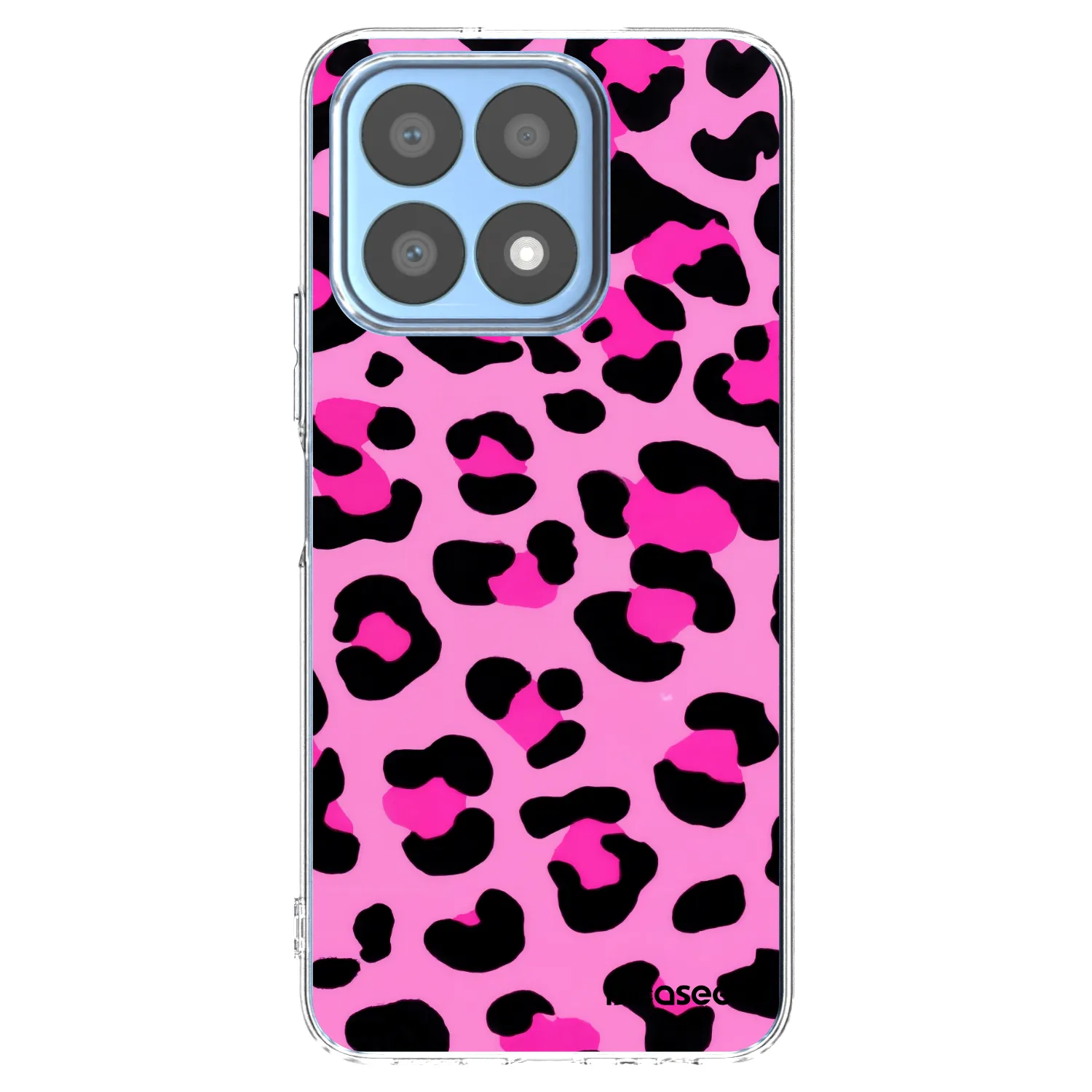 Picasee silikónový prehľadný obal pre Honor X8a - Pink Tiger