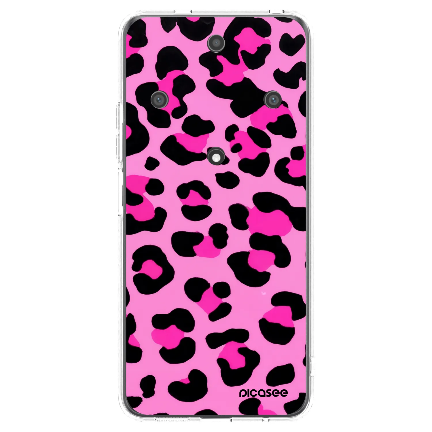 Picasee silikónový prehľadný obal pre Honor Magic5 Lite 5G - Pink Tiger