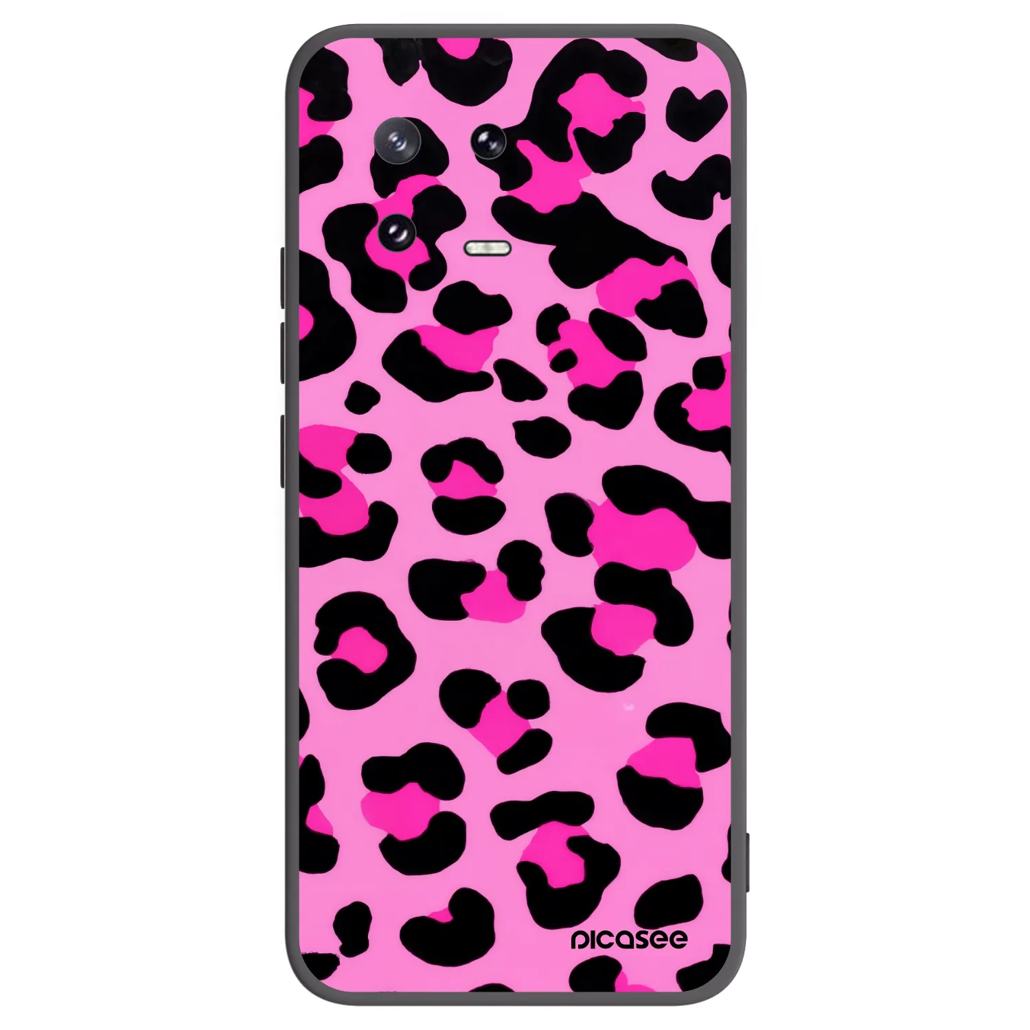 Picasee silikónový čierny obal pre Xiaomi 13 Pro - Pink Tiger