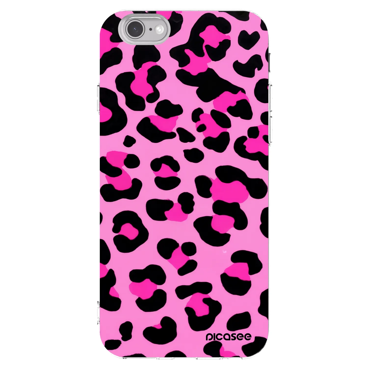 Picasee silikónový prehľadný obal pre Apple iPhone 6/6S - Pink Tiger