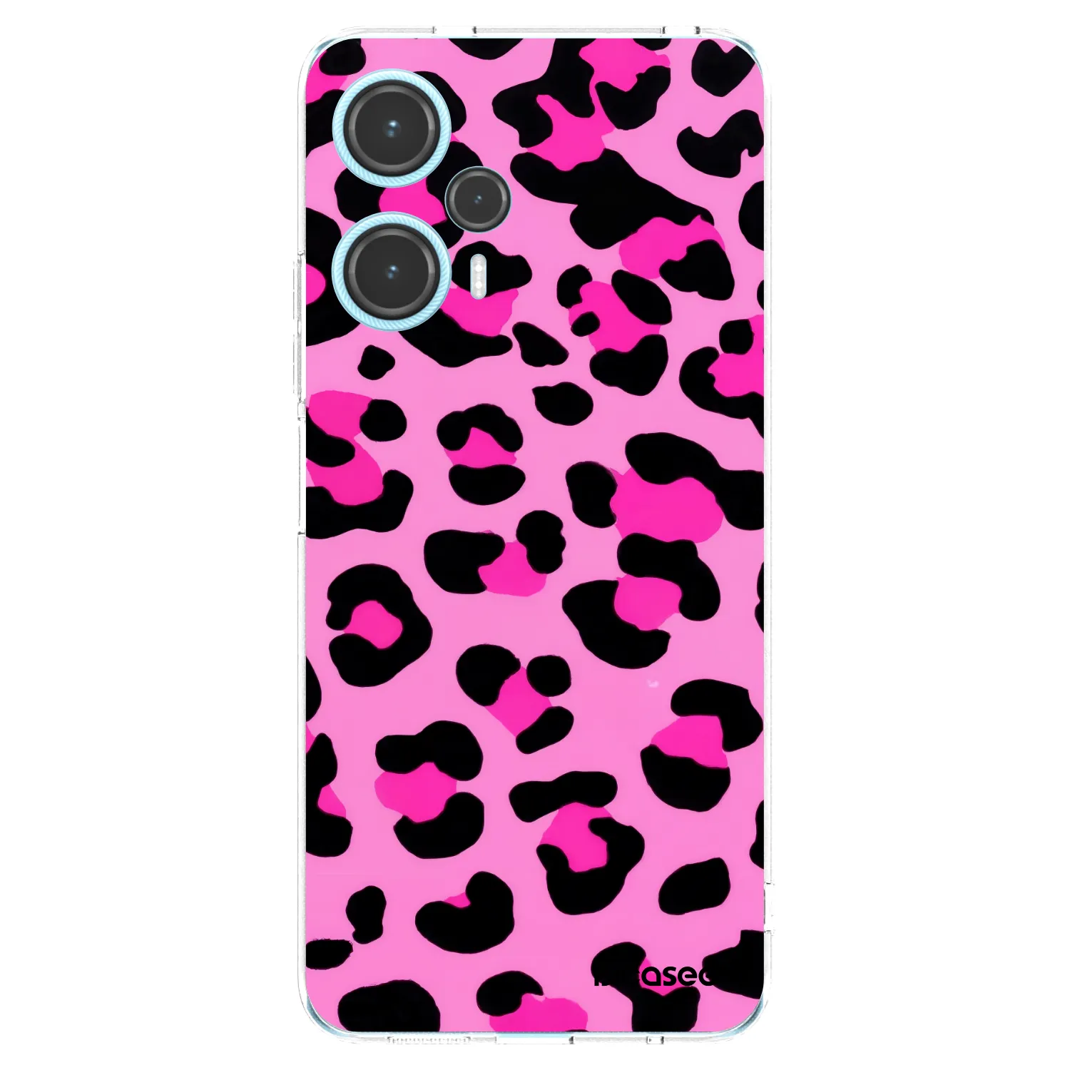 Picasee silikónový prehľadný obal pre Xiaomi Poco F5 - Pink Tiger
