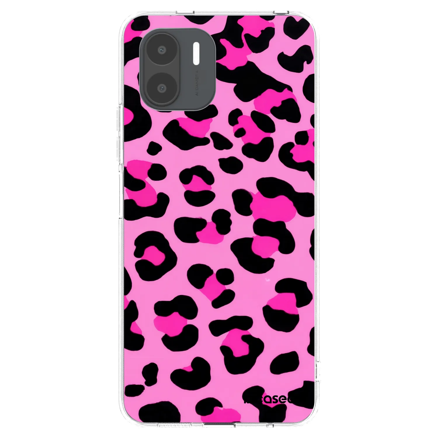Picasee silikónový prehľadný obal pre Xiaomi Redmi A2 - Pink Tiger