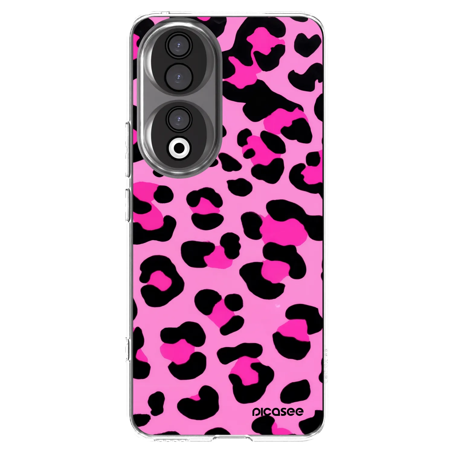 Picasee silikónový prehľadný obal pre Honor 90 5G - Pink Tiger