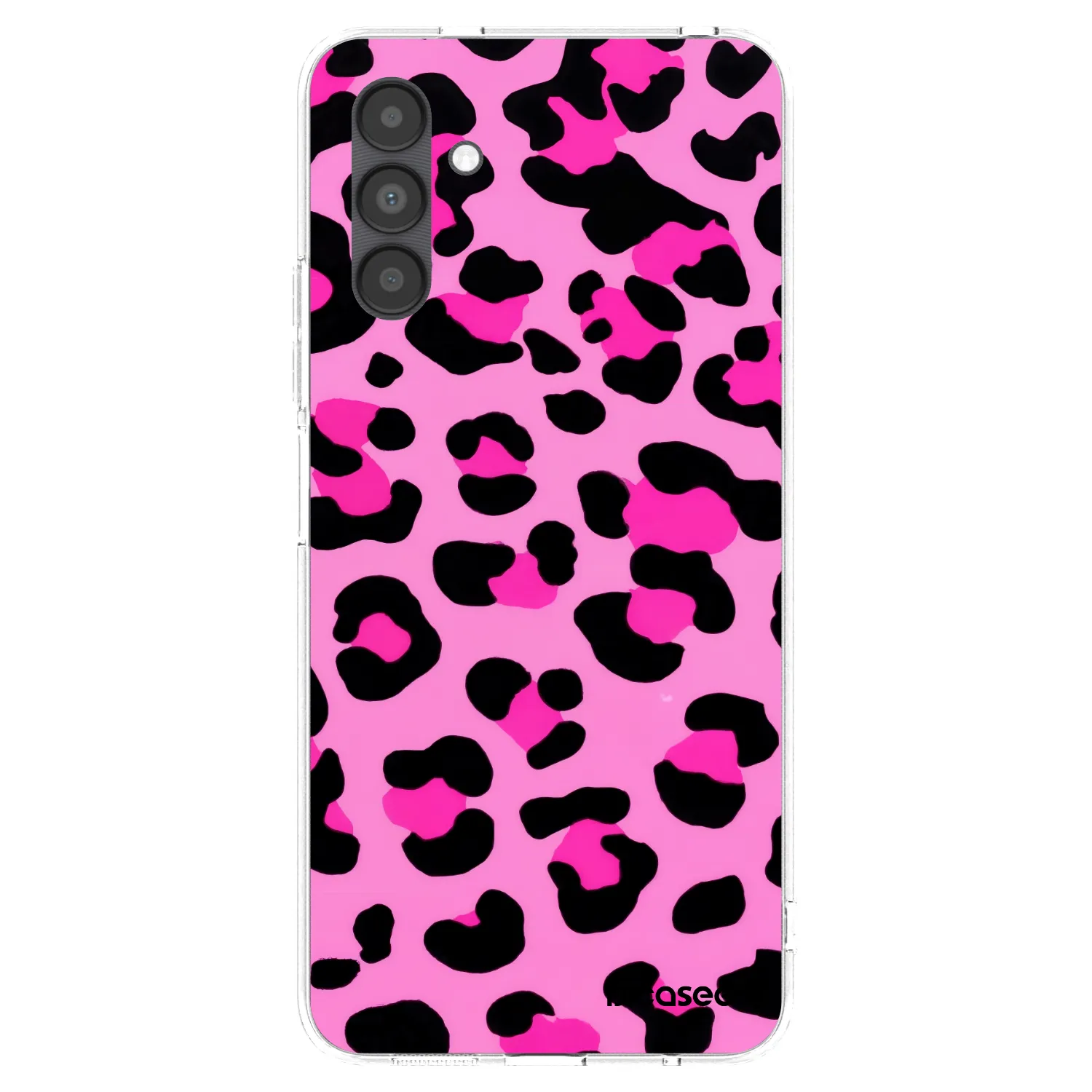 Picasee silikónový prehľadný obal pre Samsung Galaxy A04s A047F - Pink Tiger