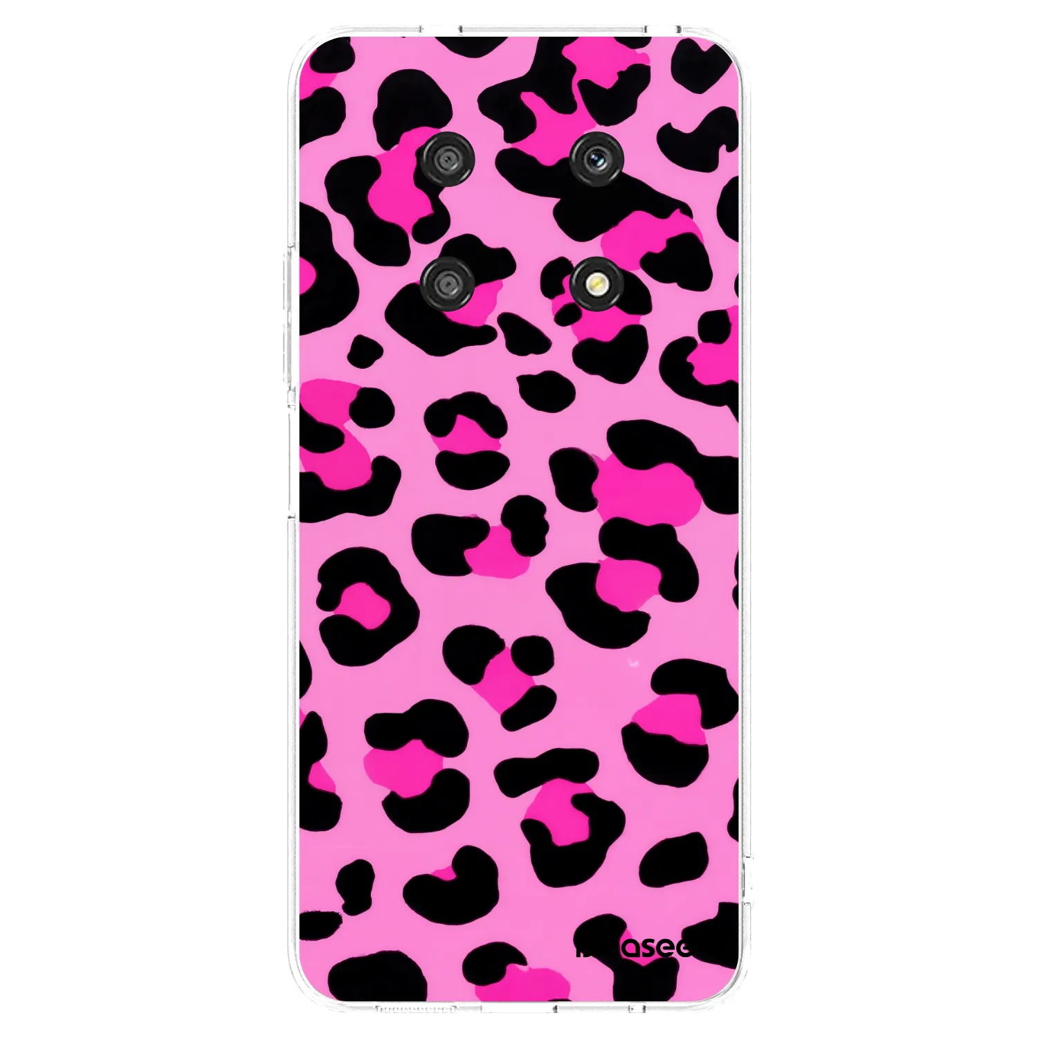 Picasee silikónový prehľadný obal pre Honor Magic4 Lite 5G - Pink Tiger