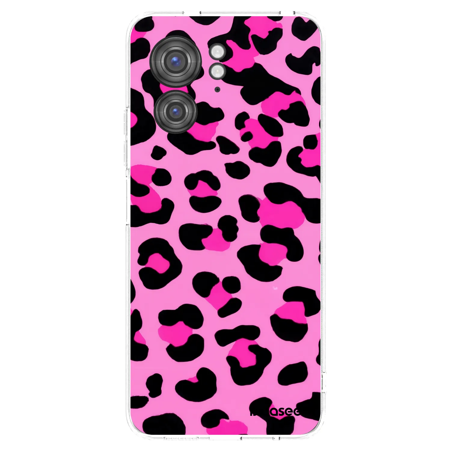 Picasee silikónový prehľadný obal pre Motorola Edge 40 - Pink Tiger