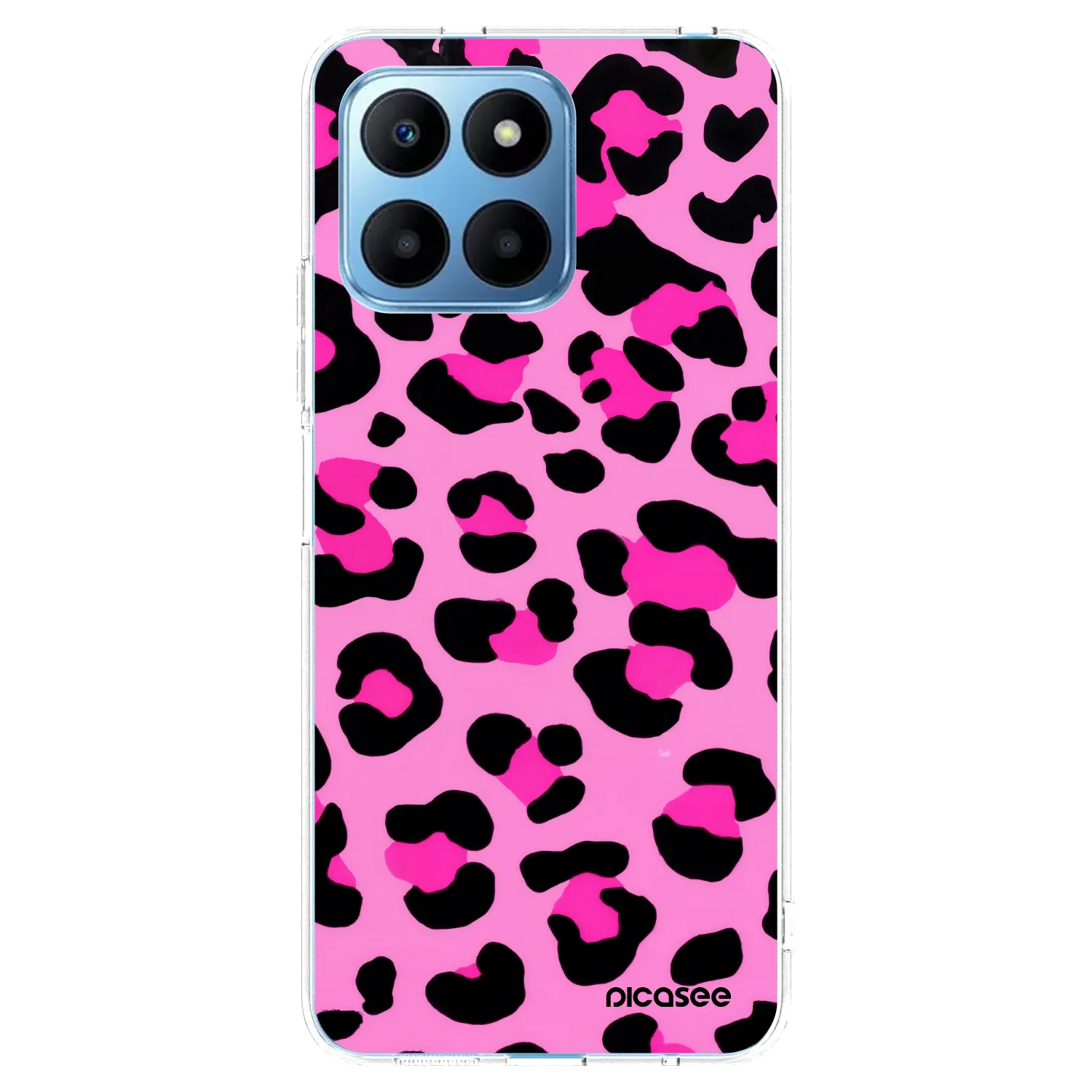 Picasee silikónový prehľadný obal pre Honor 70 Lite - Pink Tiger