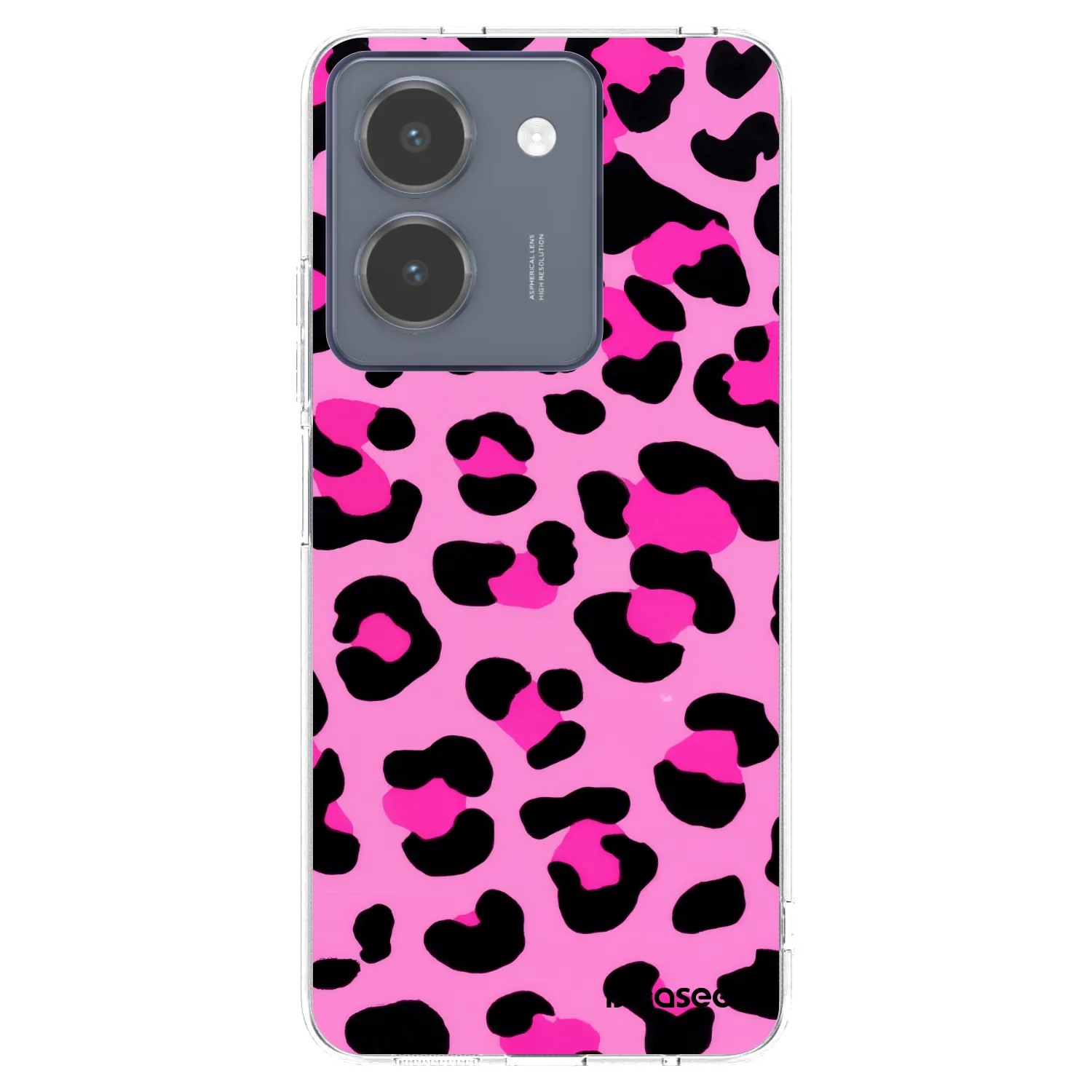 Picasee silikónový prehľadný obal pre Vivo Y36 4G - Pink Tiger