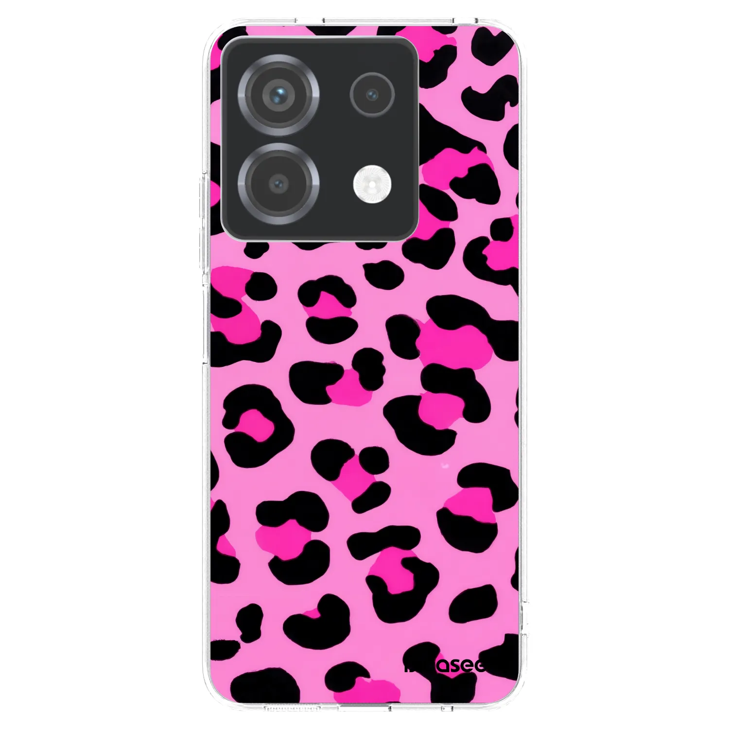 Picasee silikónový prehľadný obal pre Xiaomi Poco X6 - Pink Tiger