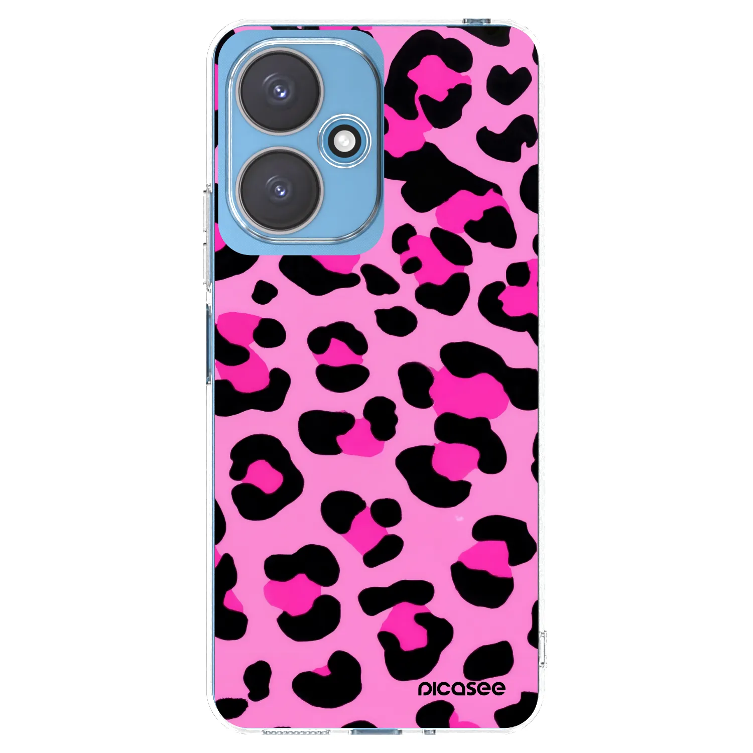 Picasee silikónový prehľadný obal pre Xiaomi Redmi 13C 5G - Pink Tiger