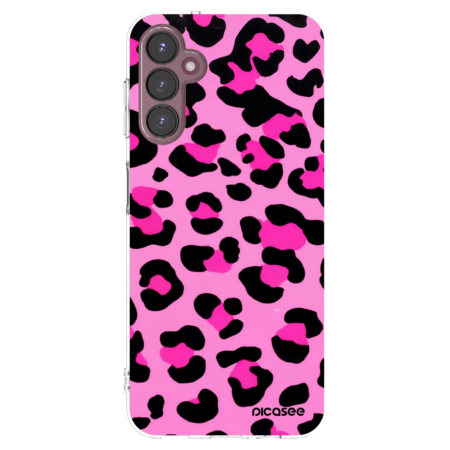 Picasee silikónový prehľadný obal pre Samsung Galaxy A05s A057G - Pink Tiger