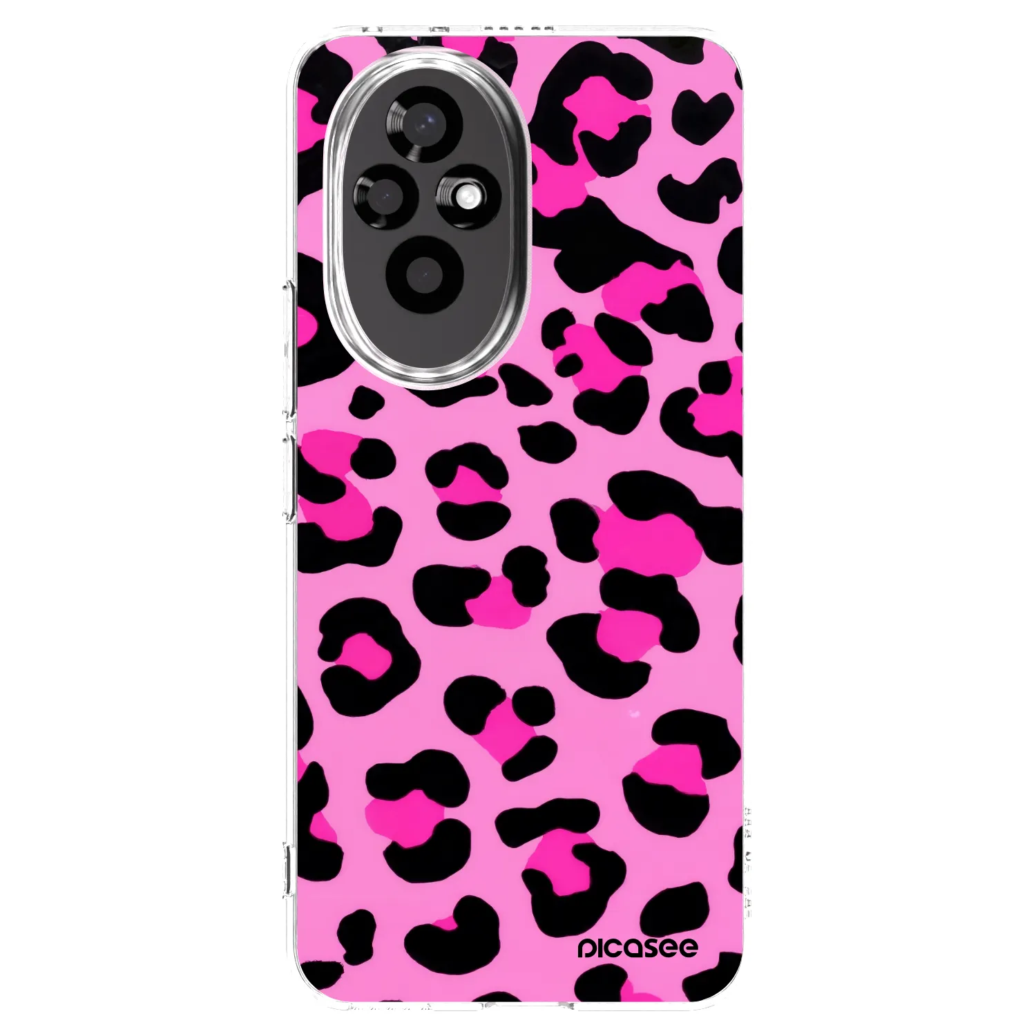 Picasee silikónový prehľadný obal pre Honor 200 Pro 5G - Pink Tiger