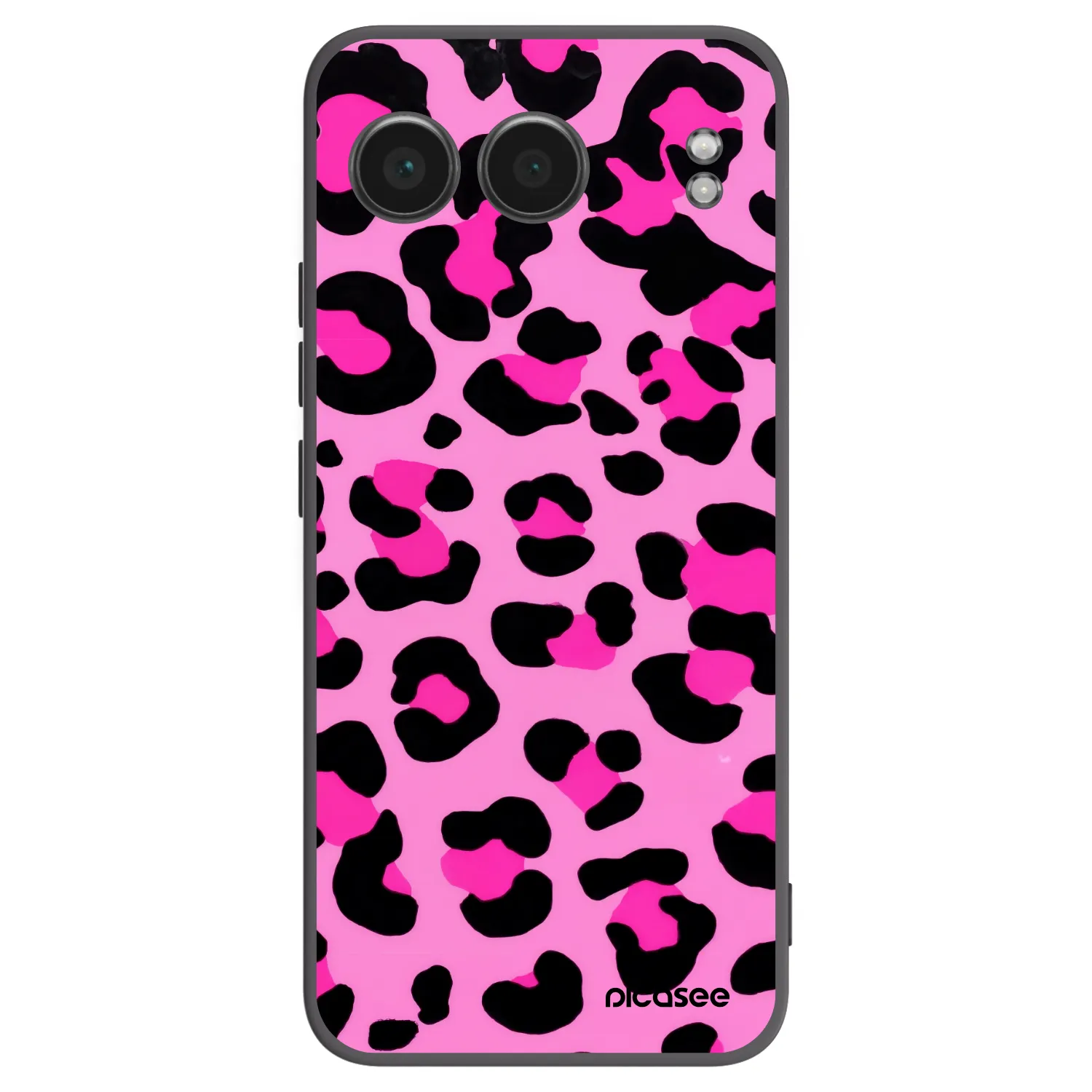 Picasee silikónový čierny obal pre OnePlus Nord 4 - Pink Tiger