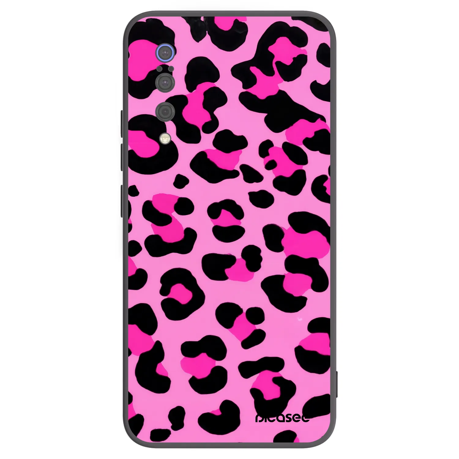 Picasee silikónový čierny obal pre Xiaomi Mi 9 - Pink Tiger