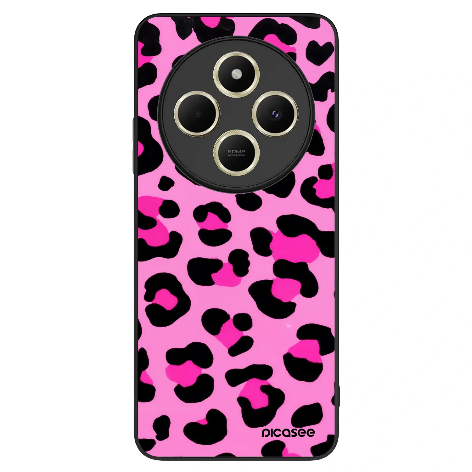 Picasee ULTIMATE CASE pro Xiaomi Redmi 14C - Pink Tiger