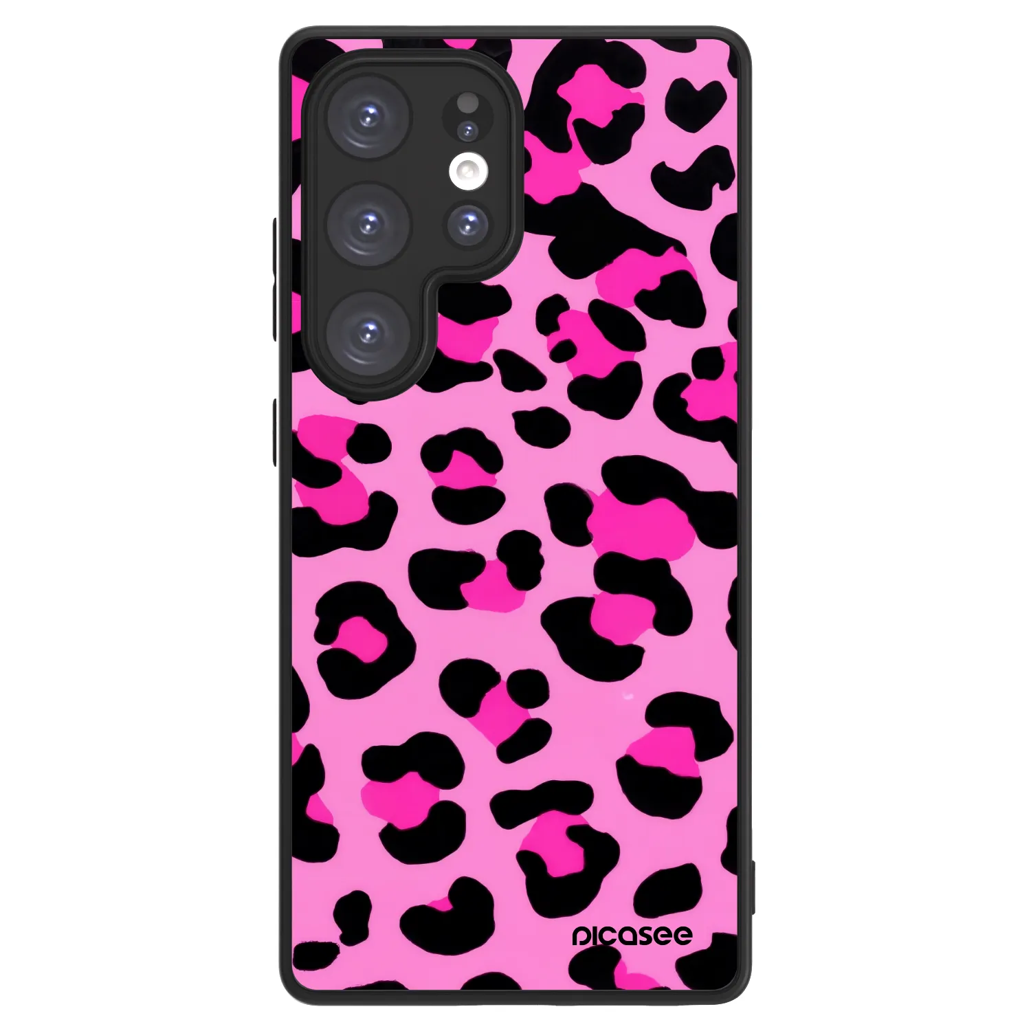 Picasee ULTIMATE CASE pro Samsung Galaxy S25 Ultra 5G - Pink Tiger