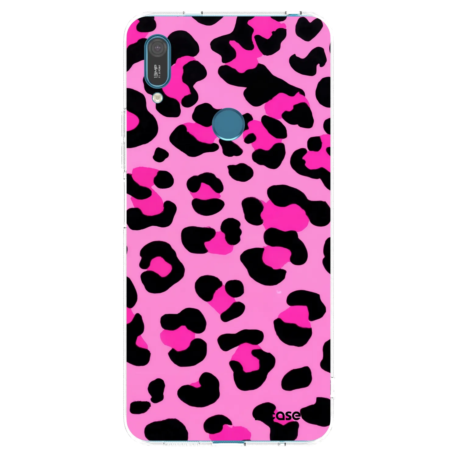 Picasee silikónový prehľadný obal pre Huawei Y7 2019 - Pink Tiger