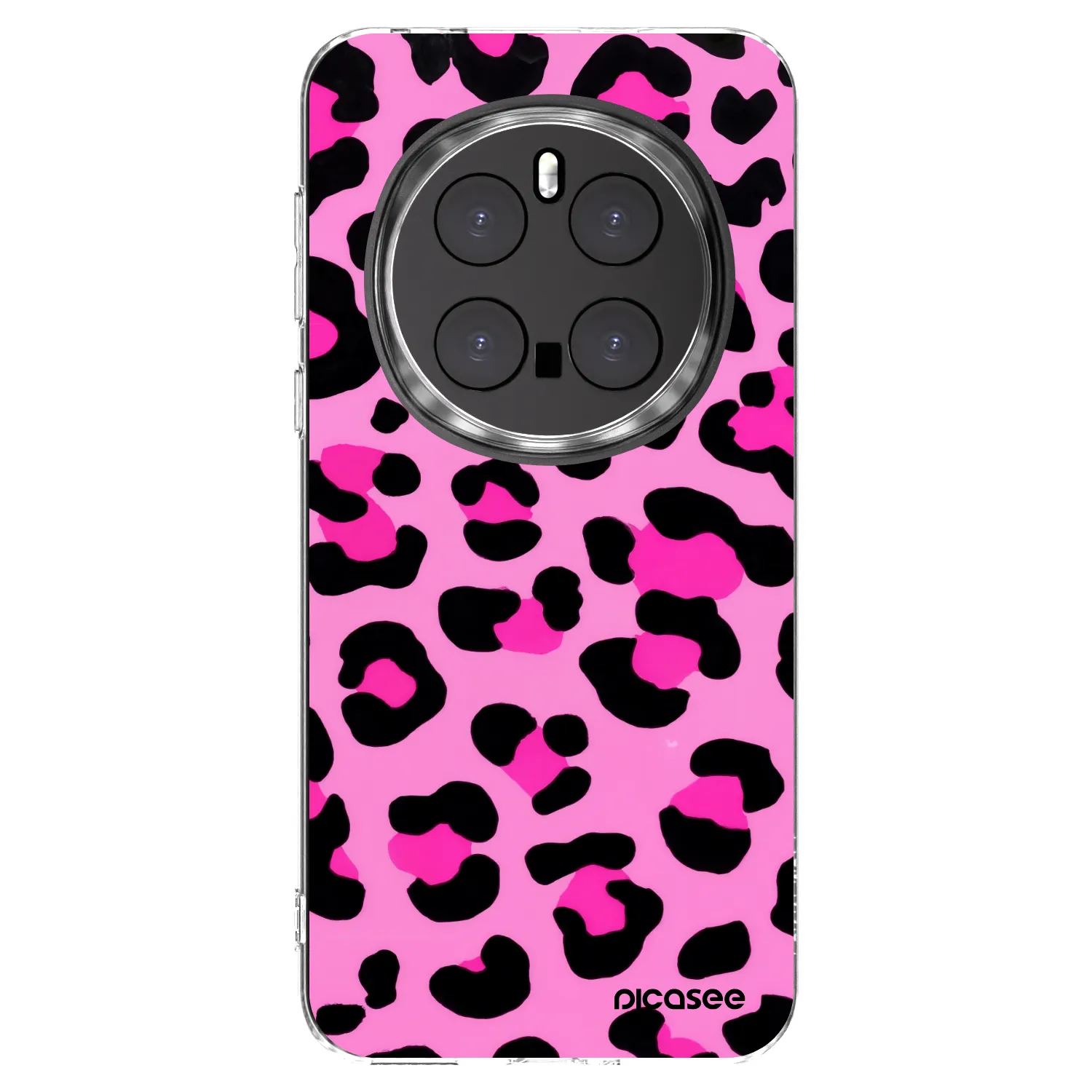 Picasee silikónový prehľadný obal pre Honor Magic7 Pro 5G - Pink Tiger