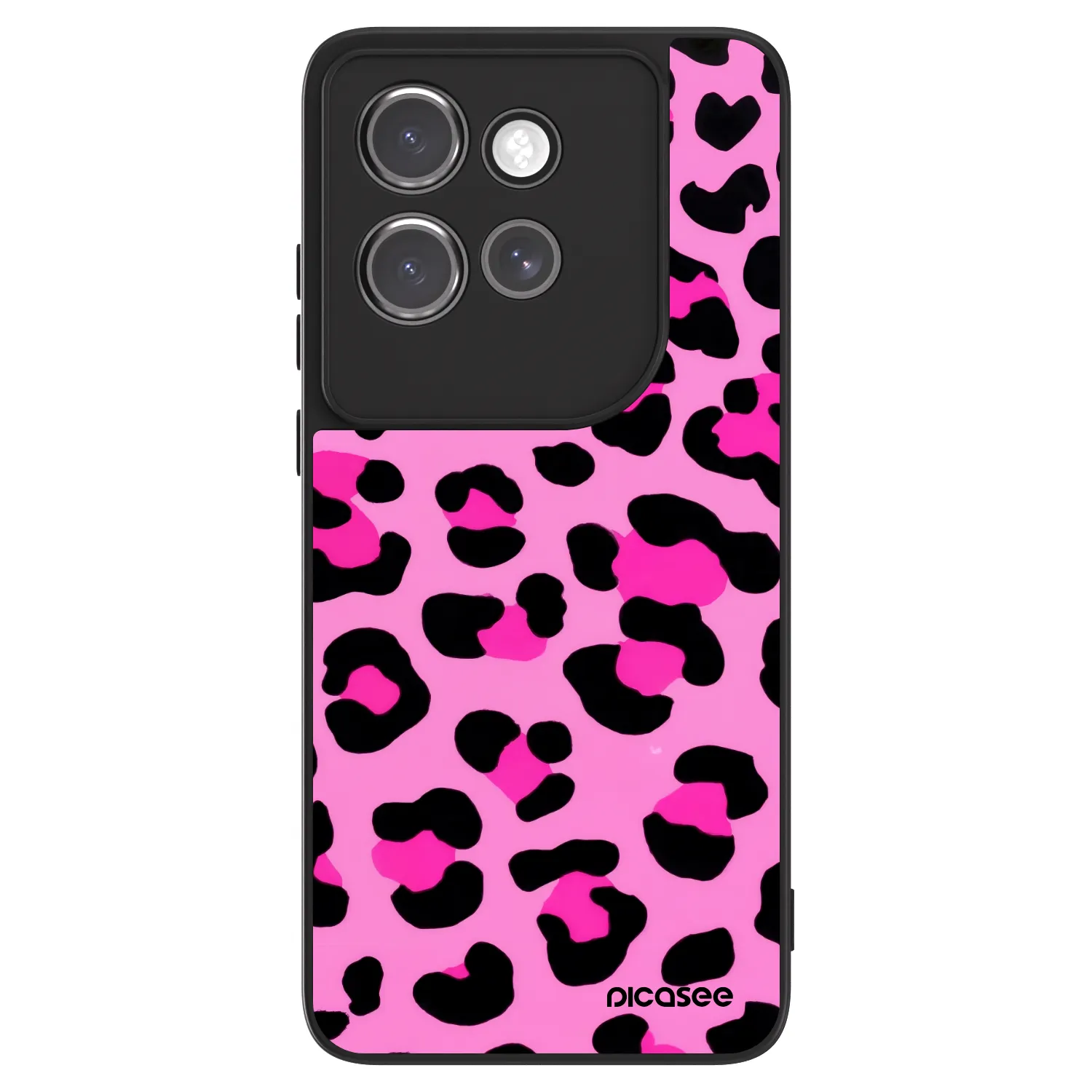 Picasee ULTIMATE CASE pro Motorola Edge 50 Neo - Pink Tiger