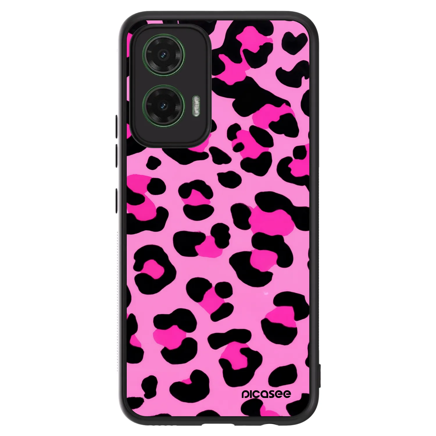 Picasee ULTIMATE CASE pro Motorola Moto G35 5G - Pink Tiger