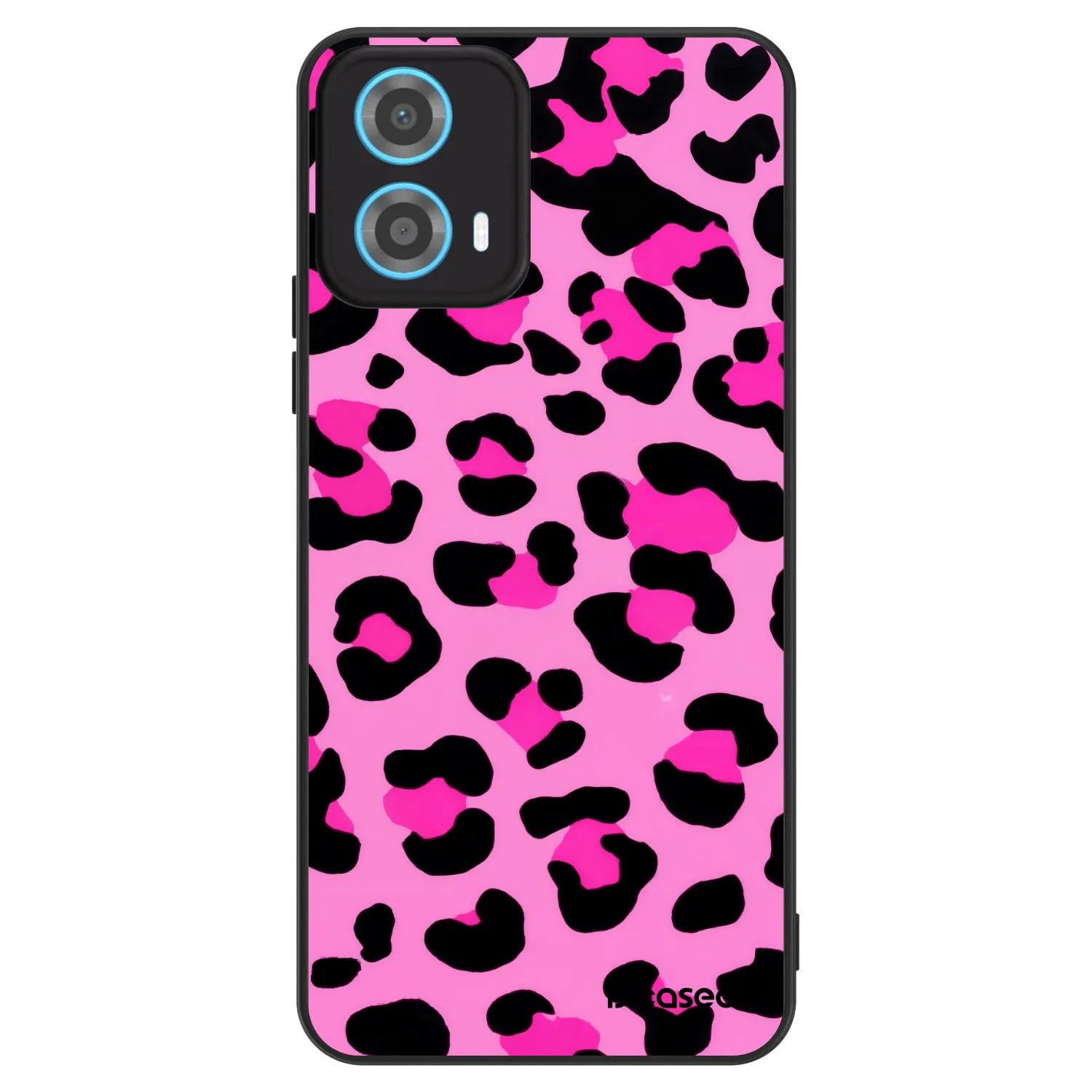 Picasee ULTIMATE CASE pro Motorola Moto G34 5G - Pink Tiger