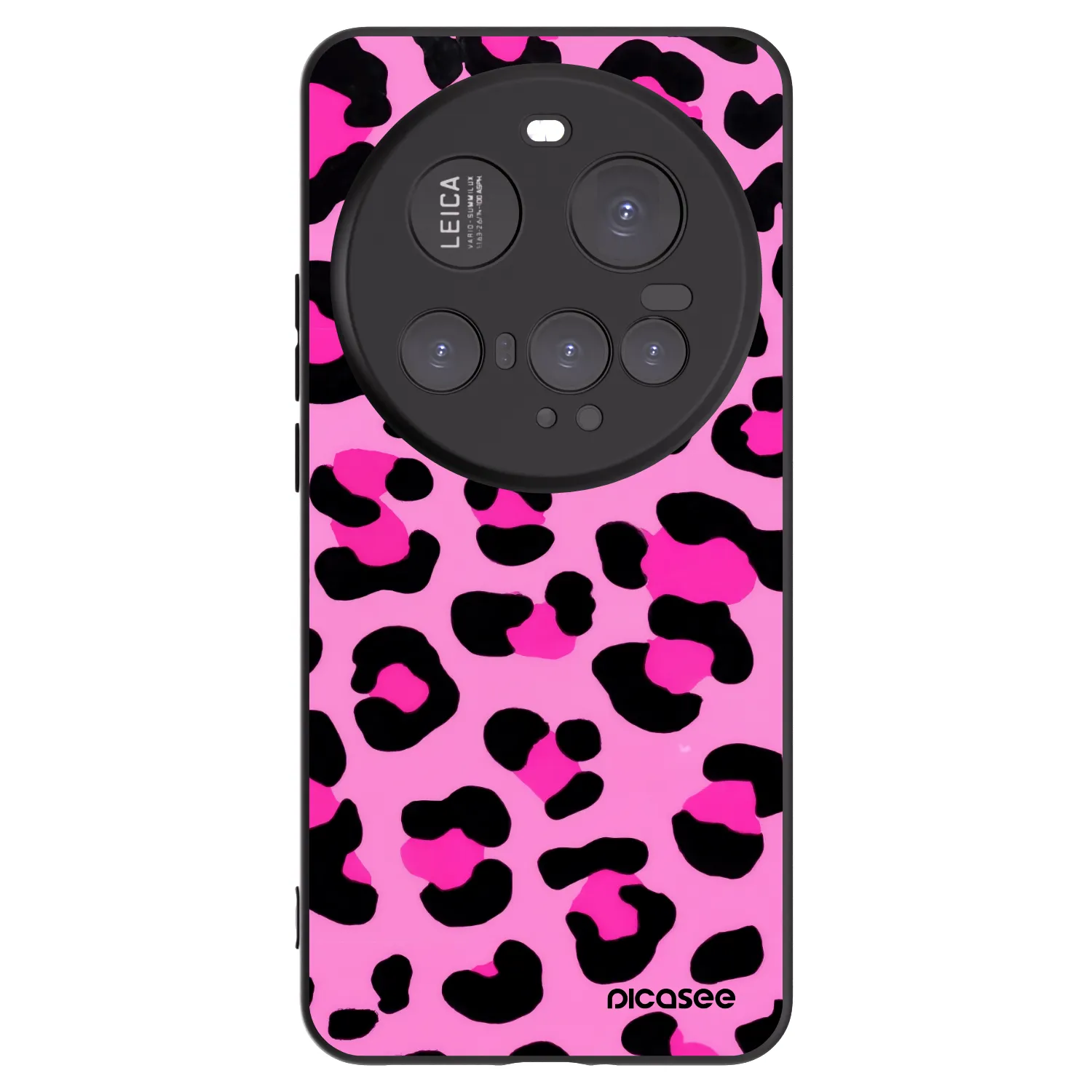 Picasee silikónový čierny obal pre Xiaomi 15 Ultra - Pink Tiger