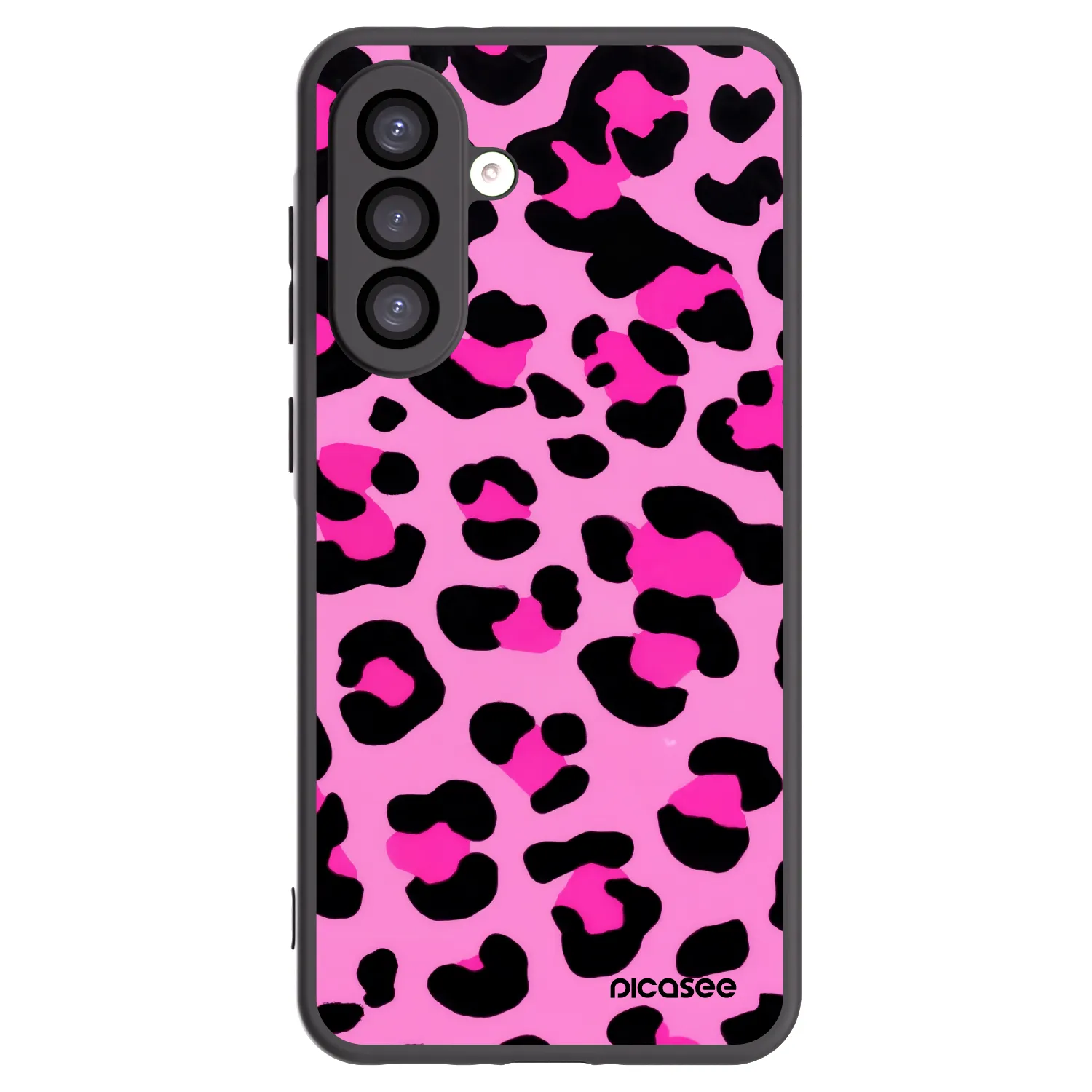 Picasee silikónový čierny obal pre Samsung Galaxy A26 5G A266B - Pink Tiger
