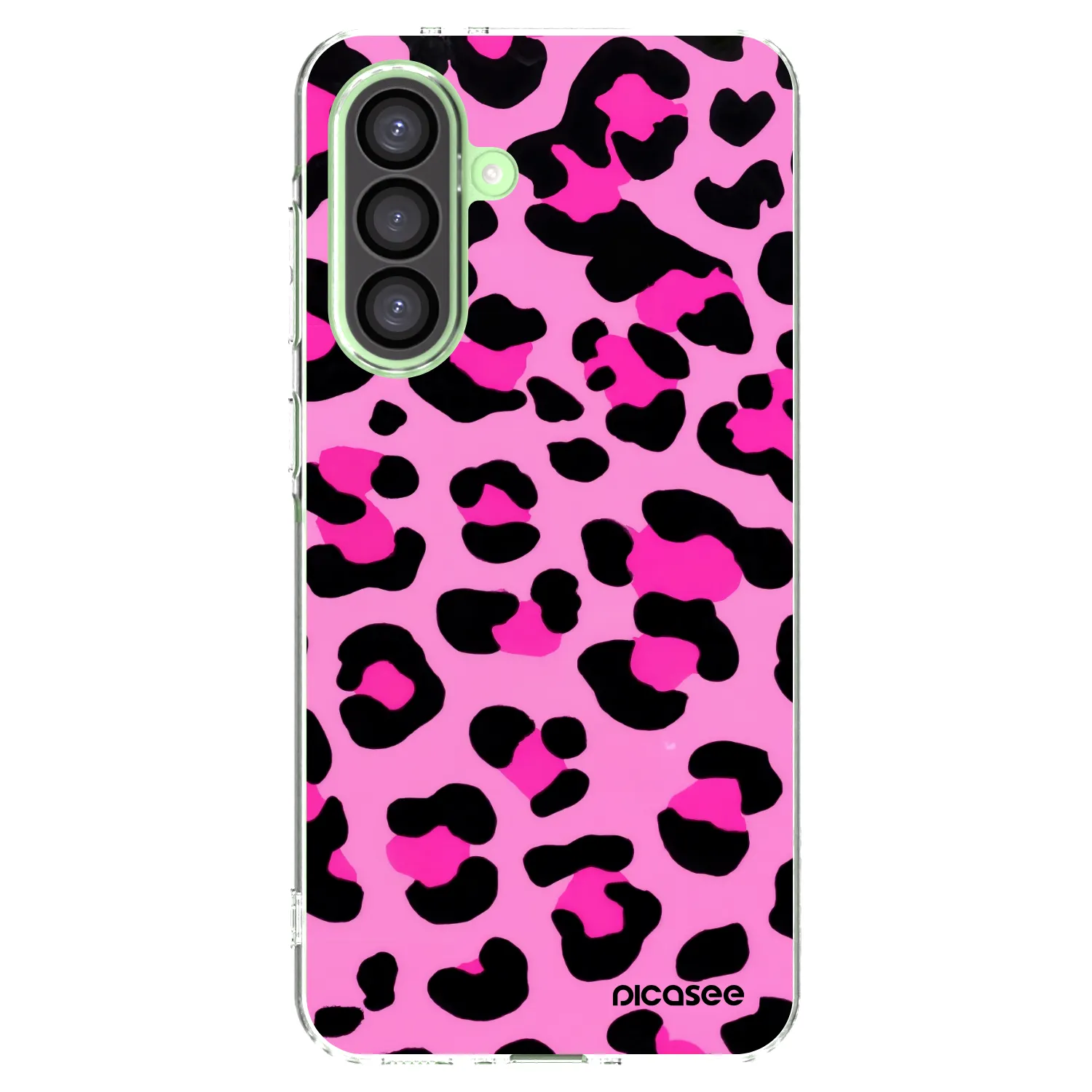Picasee silikónový prehľadný obal pre Samsung Galaxy A26 5G A266B - Pink Tiger