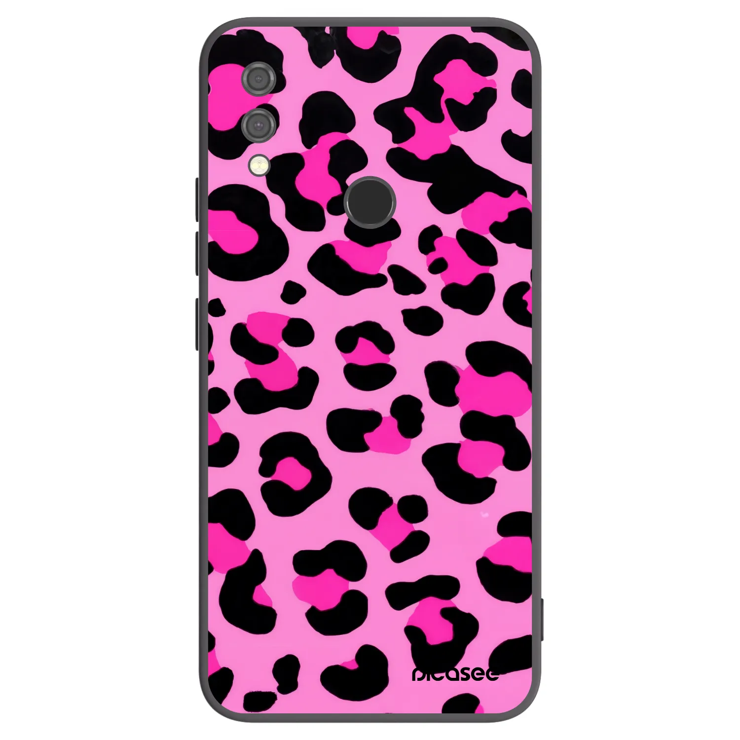 Picasee silikónový čierny obal pre Xiaomi Redmi Note 7 - Pink Tiger