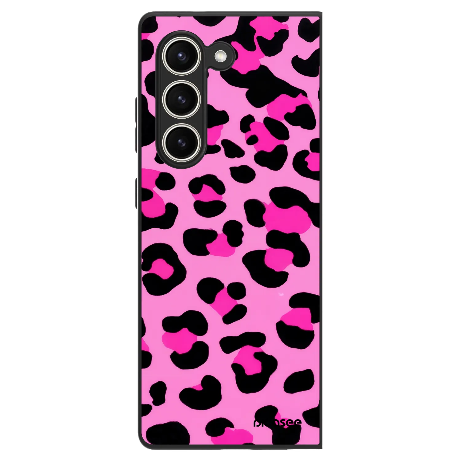 Picasee ULTIMATE CASE pro Samsung Galaxy Z Fold5 5G - Pink Tiger