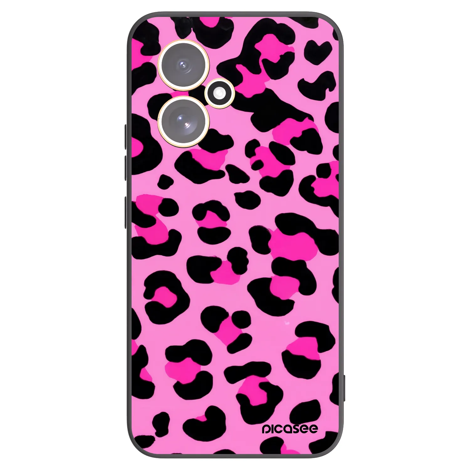 Picasee silikónový čierny obal pre Honor 400 5G - Pink Tiger