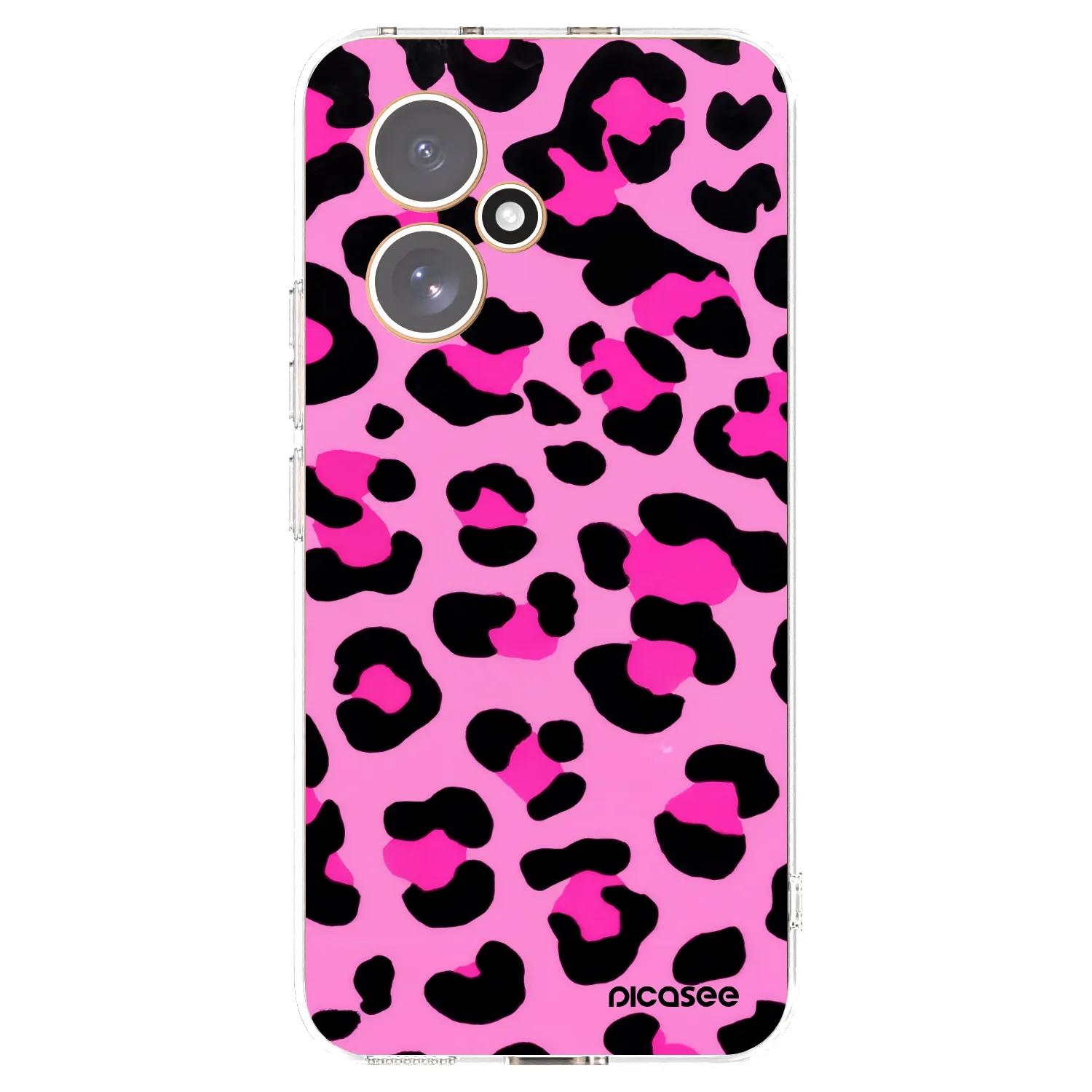 Picasee silikónový prehľadný obal pre Honor 400 5G - Pink Tiger