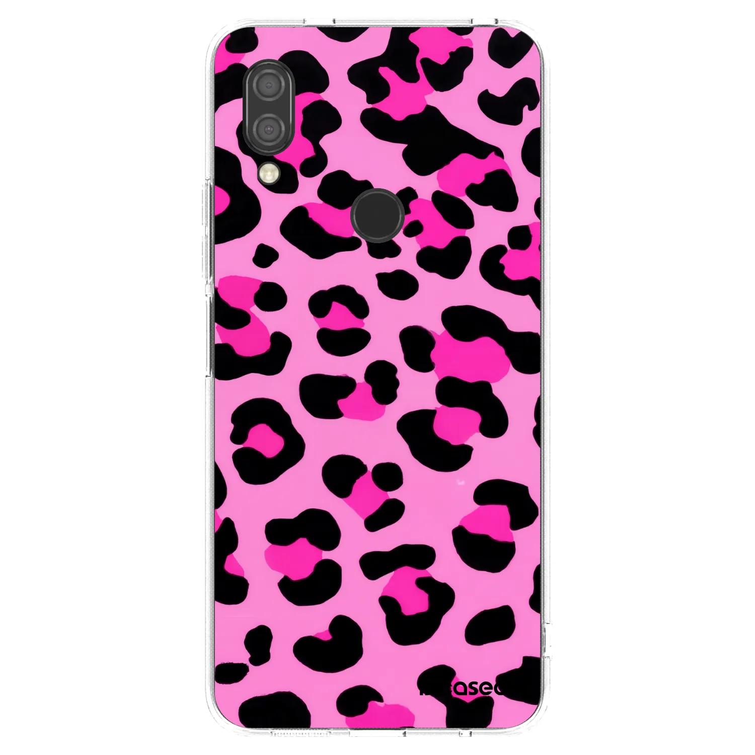 Picasee silikónový prehľadný obal pre Xiaomi Redmi 7 - Pink Tiger