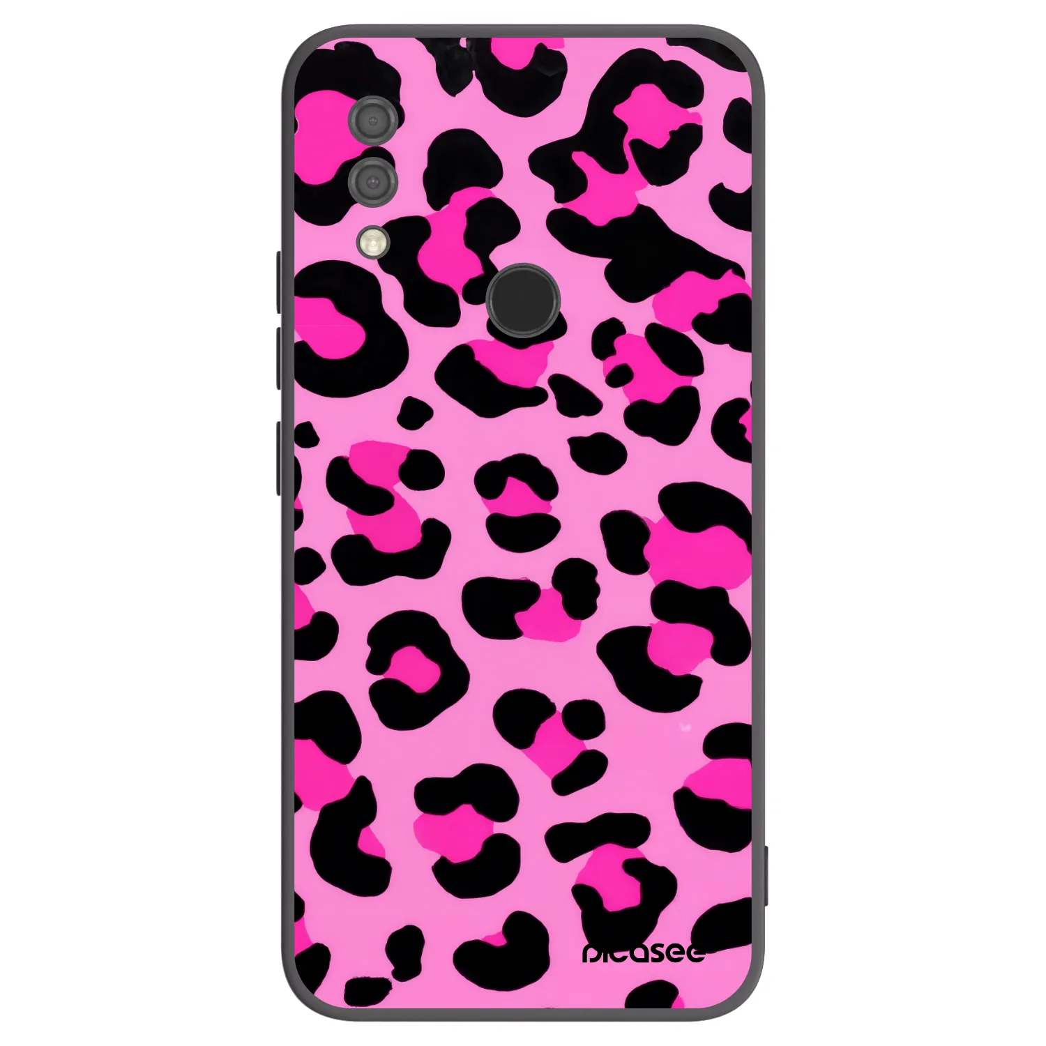 Picasee silikónový čierny obal pre Xiaomi Redmi 7 - Pink Tiger