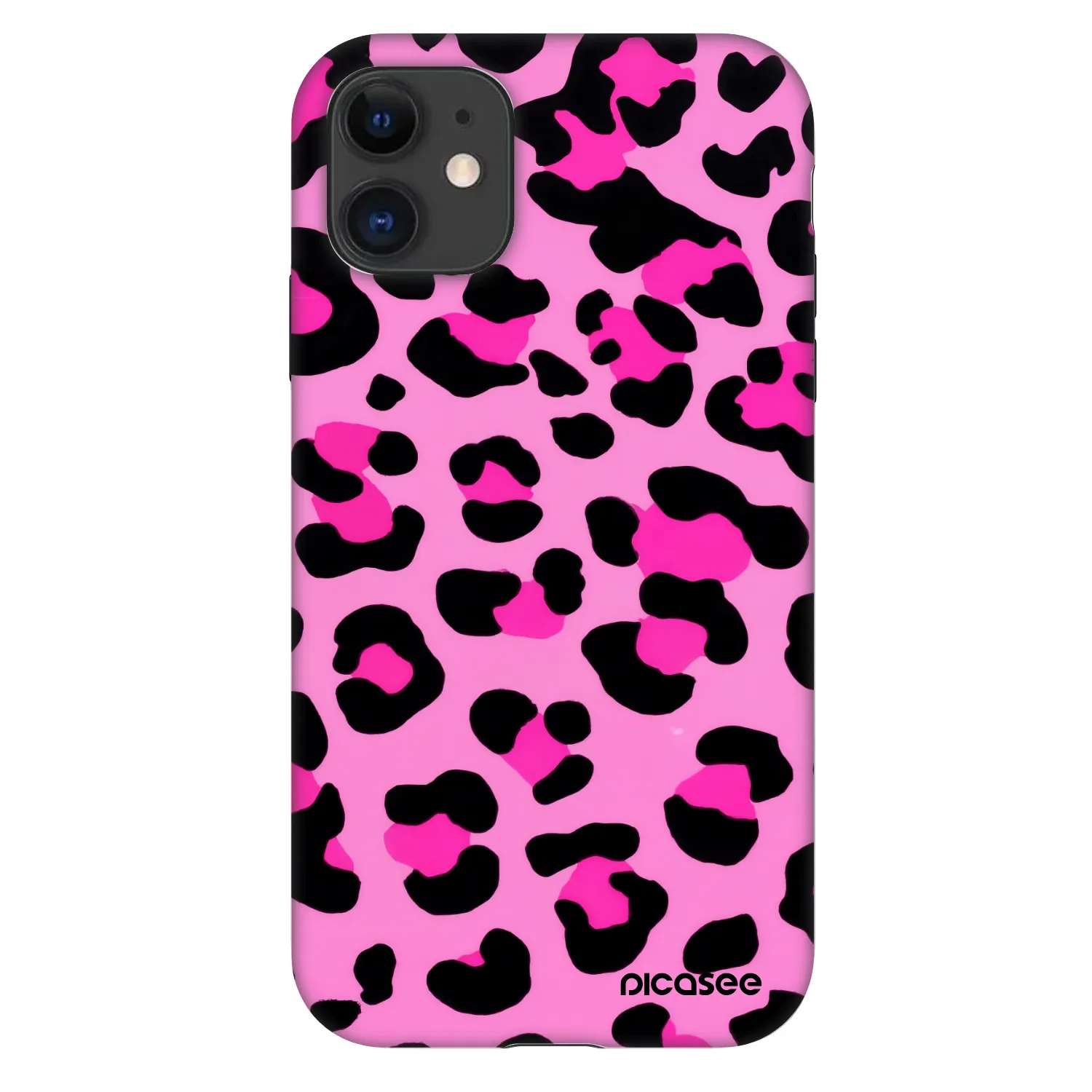 Picasee Fashion Case pre Apple iPhone 11 - Pink Tiger