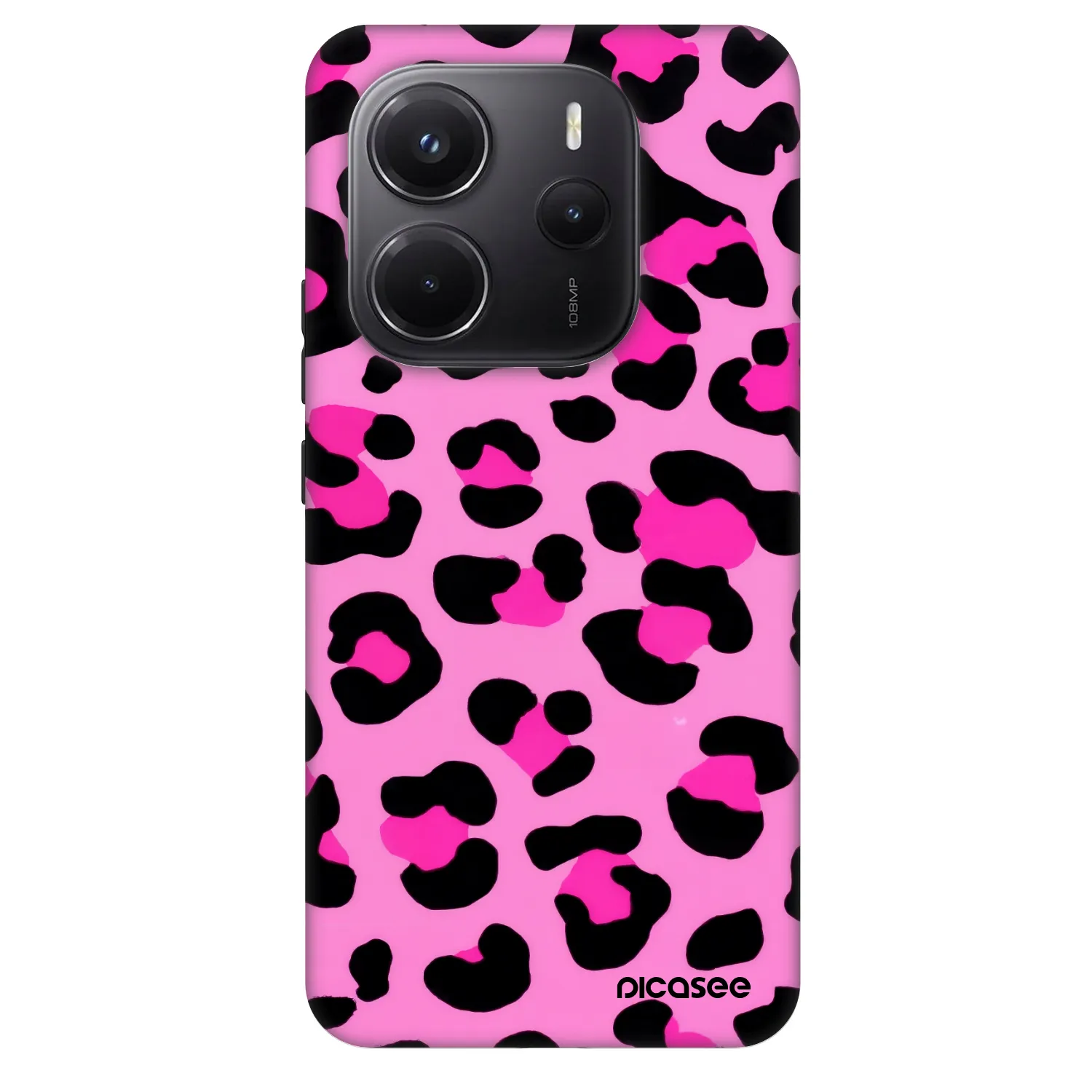 Fashion Case pre Xiaomi Redmi Note 14 5G - Pink Tiger