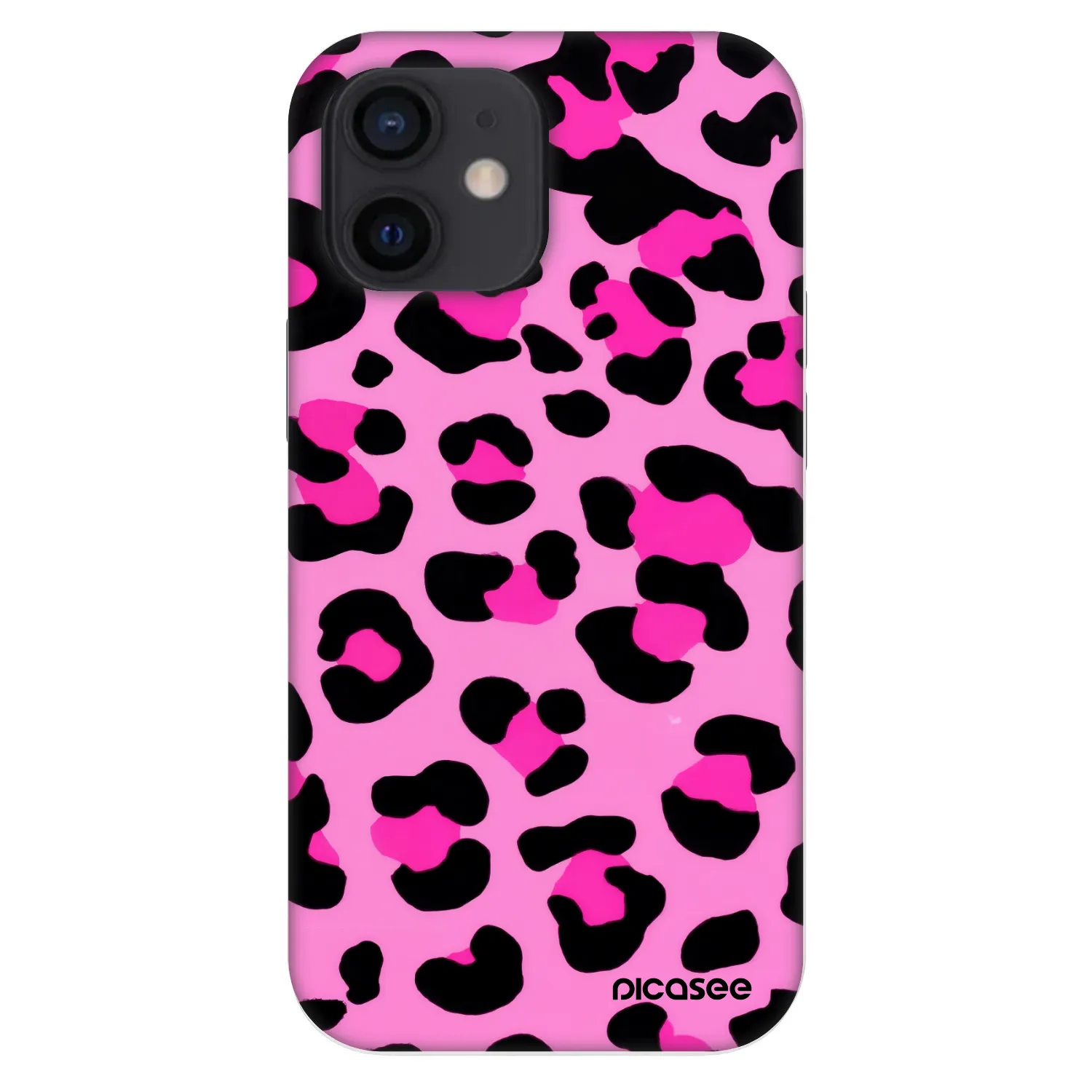 Picasee Fashion Case pre Apple iPhone 12 mini - Pink Tiger