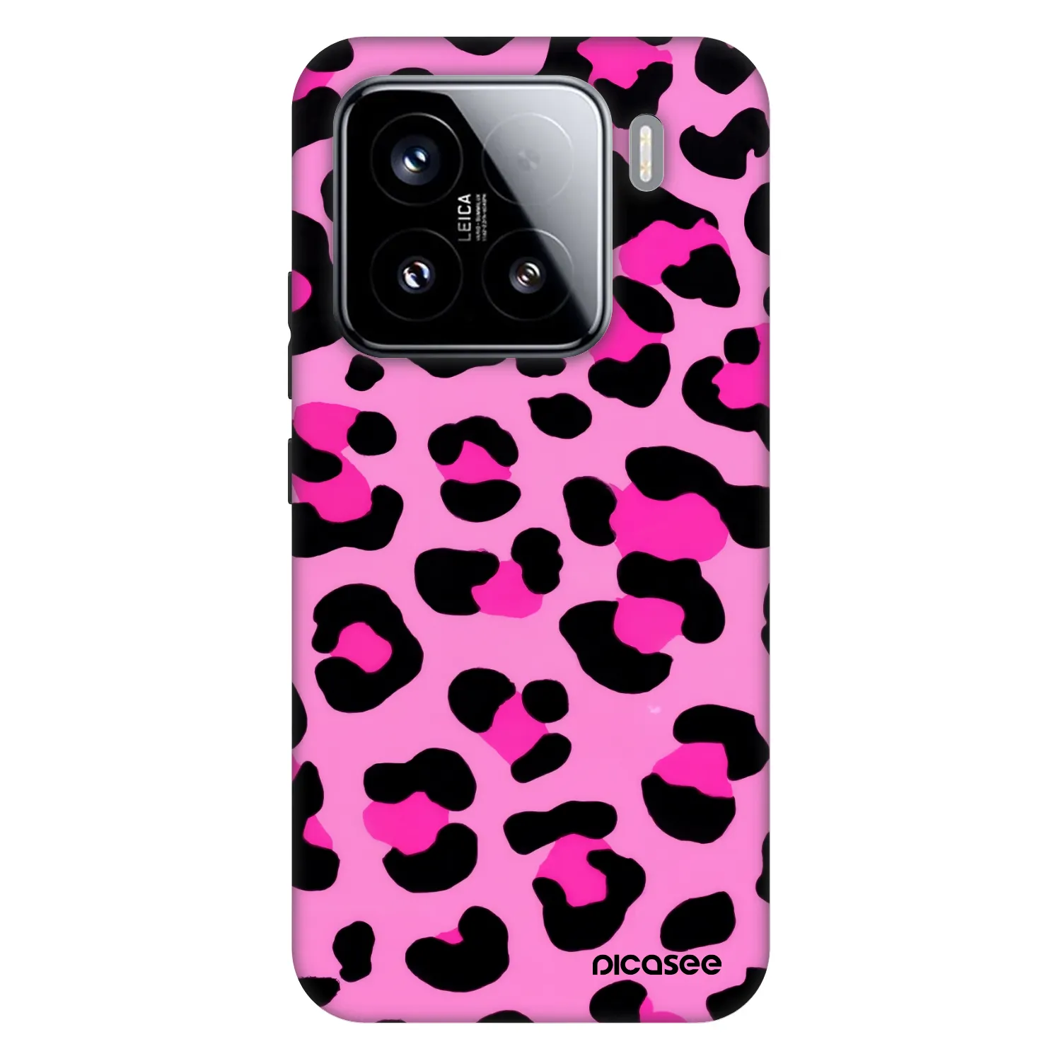 Fashion Case pre Xiaomi 15 - Pink Tiger