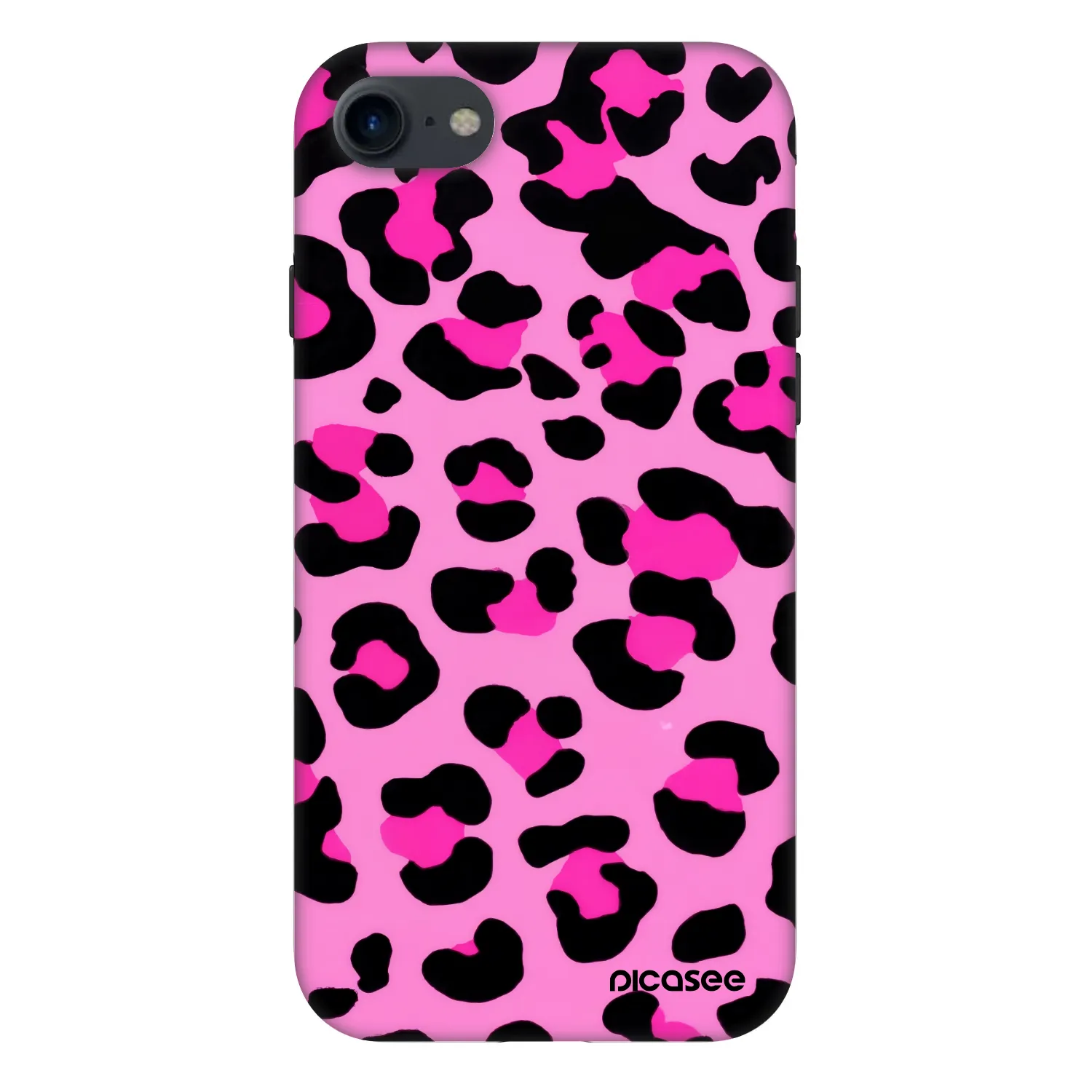 Picasee Fashion Case pre Apple iPhone SE 2022 - Pink Tiger