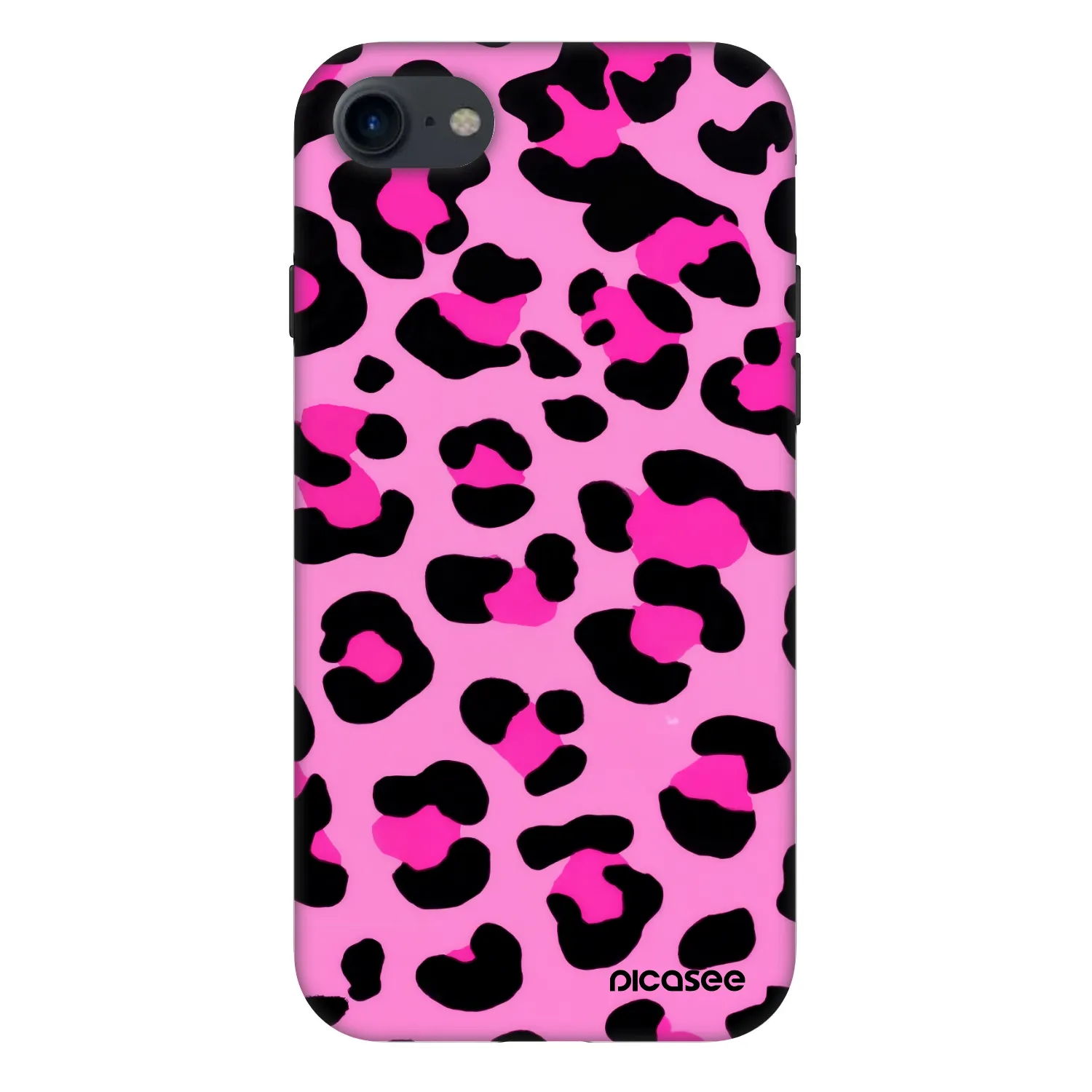 Picasee Fashion Case pre Apple iPhone SE 2020 - Pink Tiger
