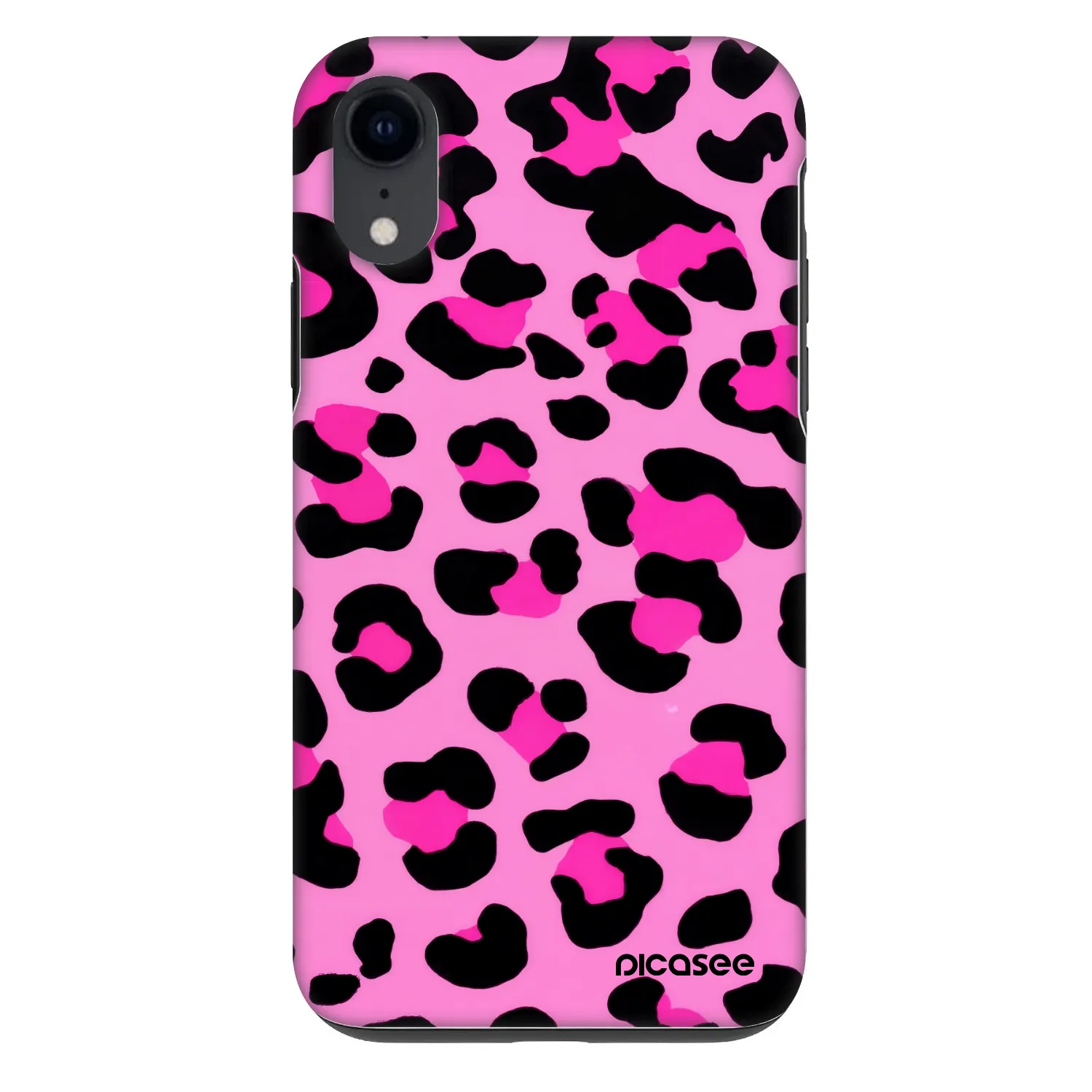 Picasee Fashion Case pre Apple iPhone XR - Pink Tiger