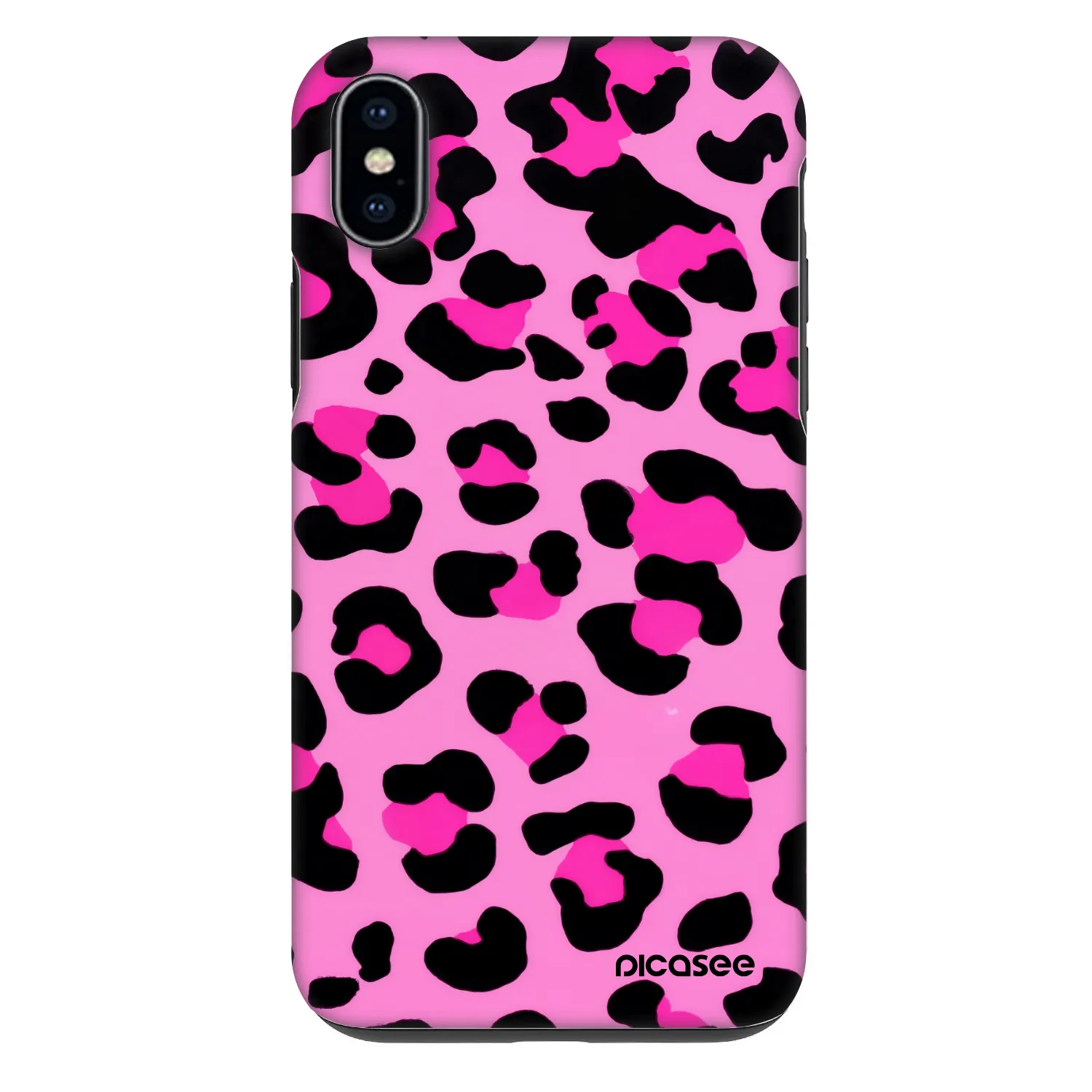 Picasee Fashion Case pre Apple iPhone XS Max - Pink Tiger