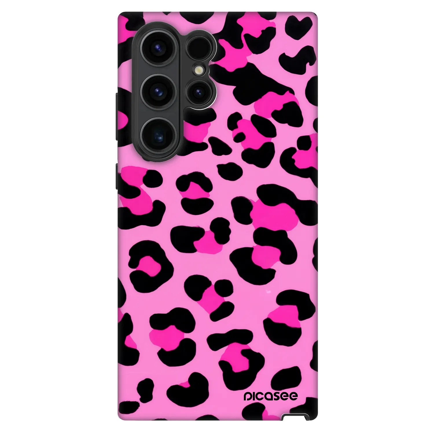 Picasee Fashion Case pre Samsung Galaxy S23 Ultra 5G - Pink Tiger