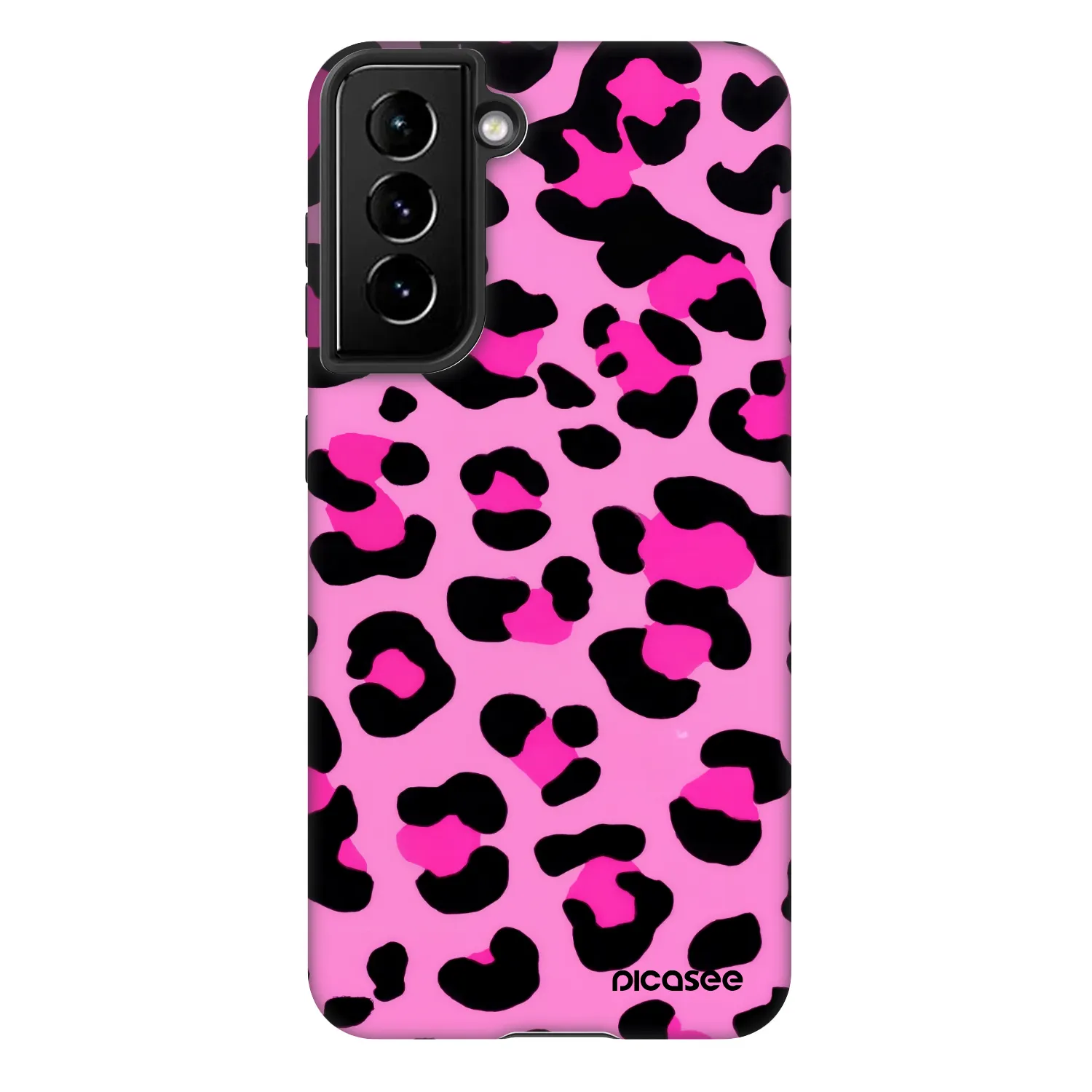 Picasee Fashion Case pre Samsung Galaxy S22 5G - Pink Tiger
