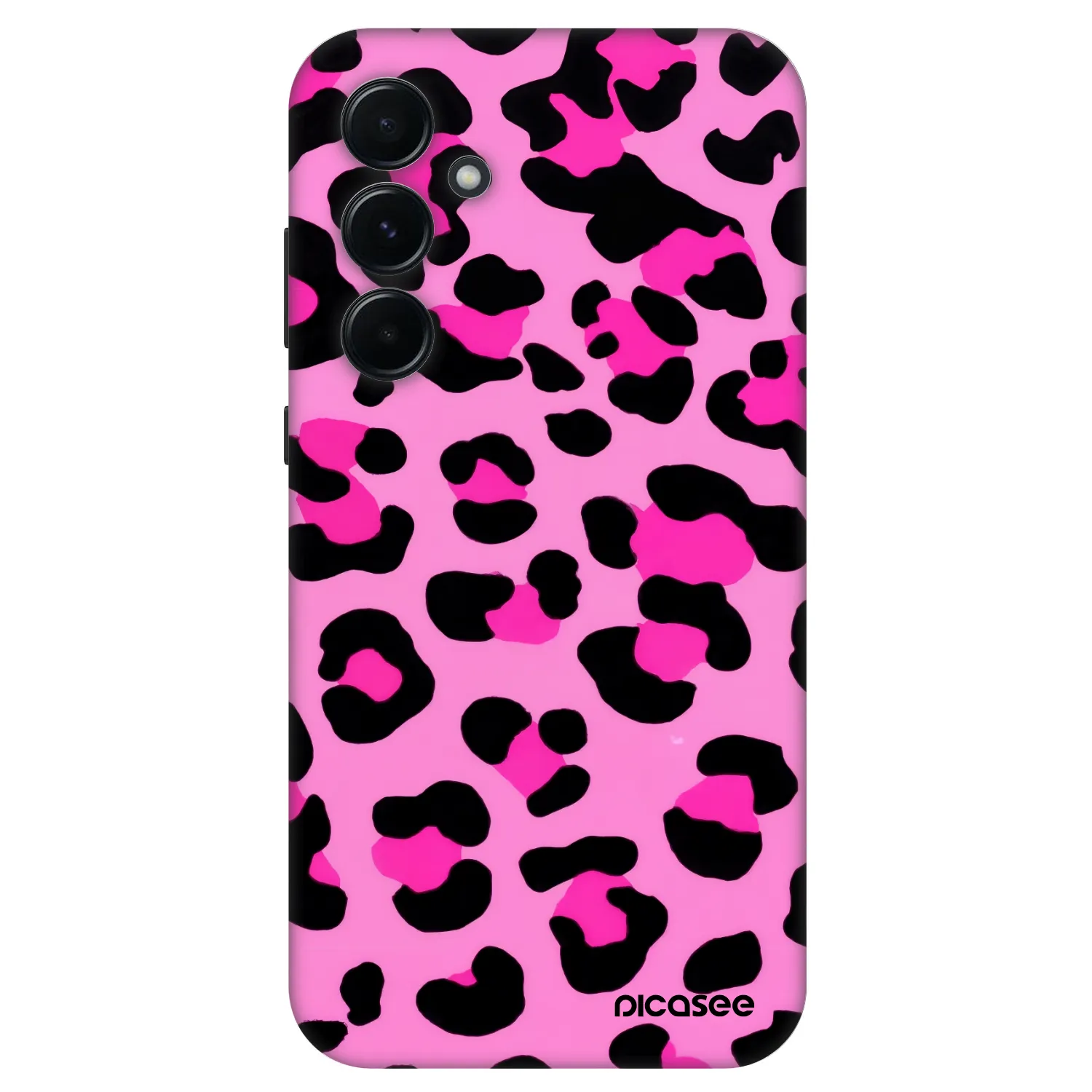 Picasee Fashion Case pre Samsung Galaxy A55 5G A556B - Pink Tiger
