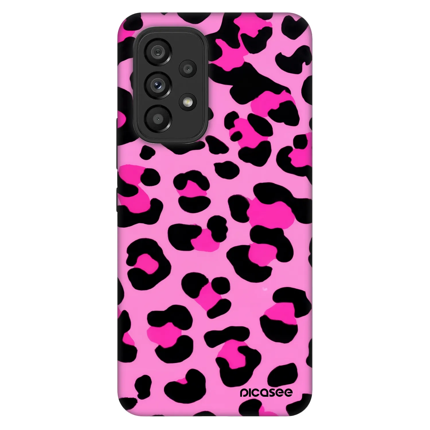 Picasee Fashion Case pre Samsung Galaxy A53 5G A536 - Pink Tiger