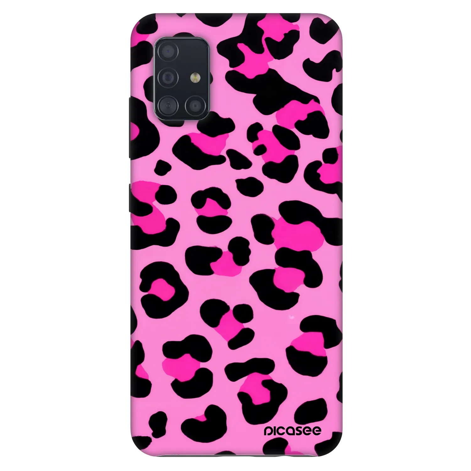 Picasee Fashion Case pre Samsung Galaxy A51 A515F - Pink Tiger
