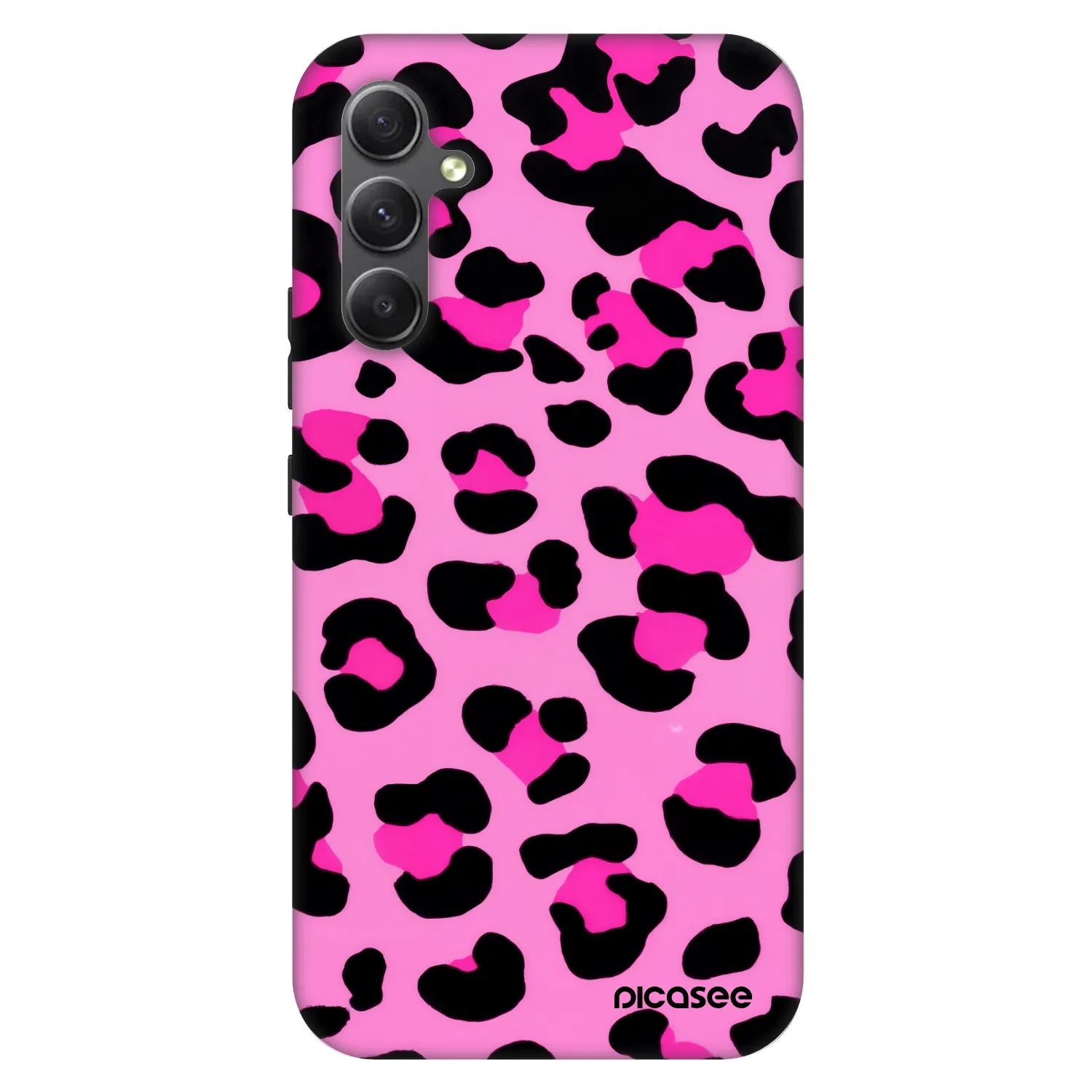 Picasee Fashion Case pre Samsung Galaxy A34 5G A346B - Pink Tiger