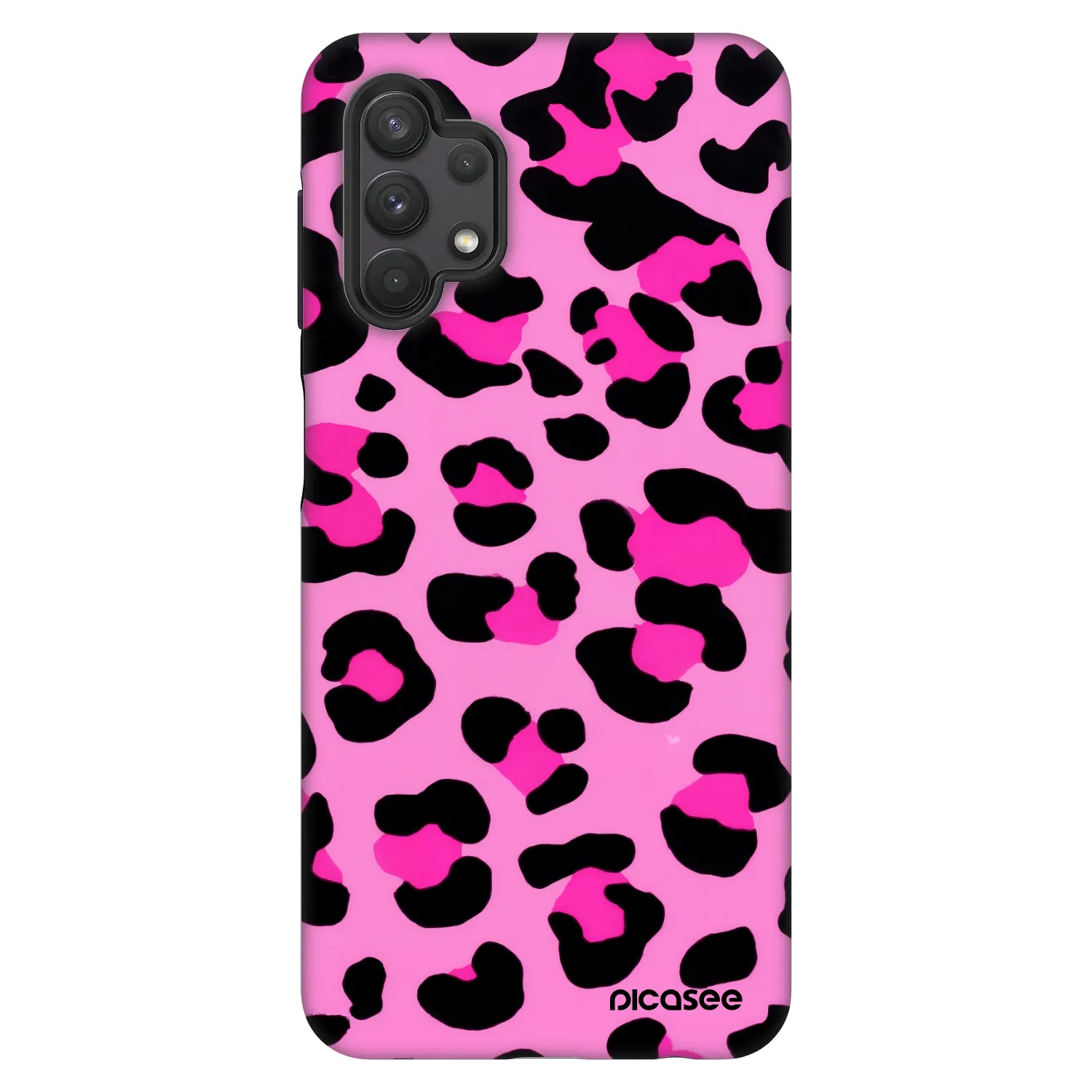 Picasee Fashion Case pre Samsung Galaxy A32 5G A326B - Pink Tiger
