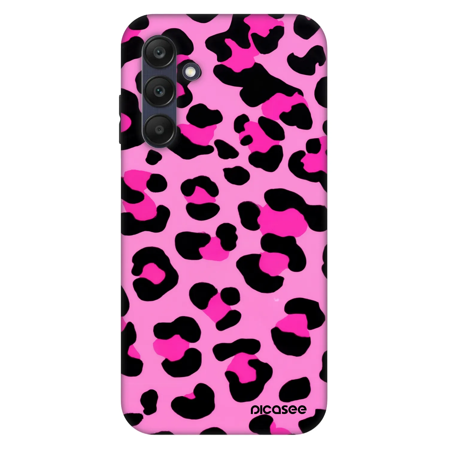 Picasee Fashion Case pre Samsung Galaxy A25 A256B 5G - Pink Tiger